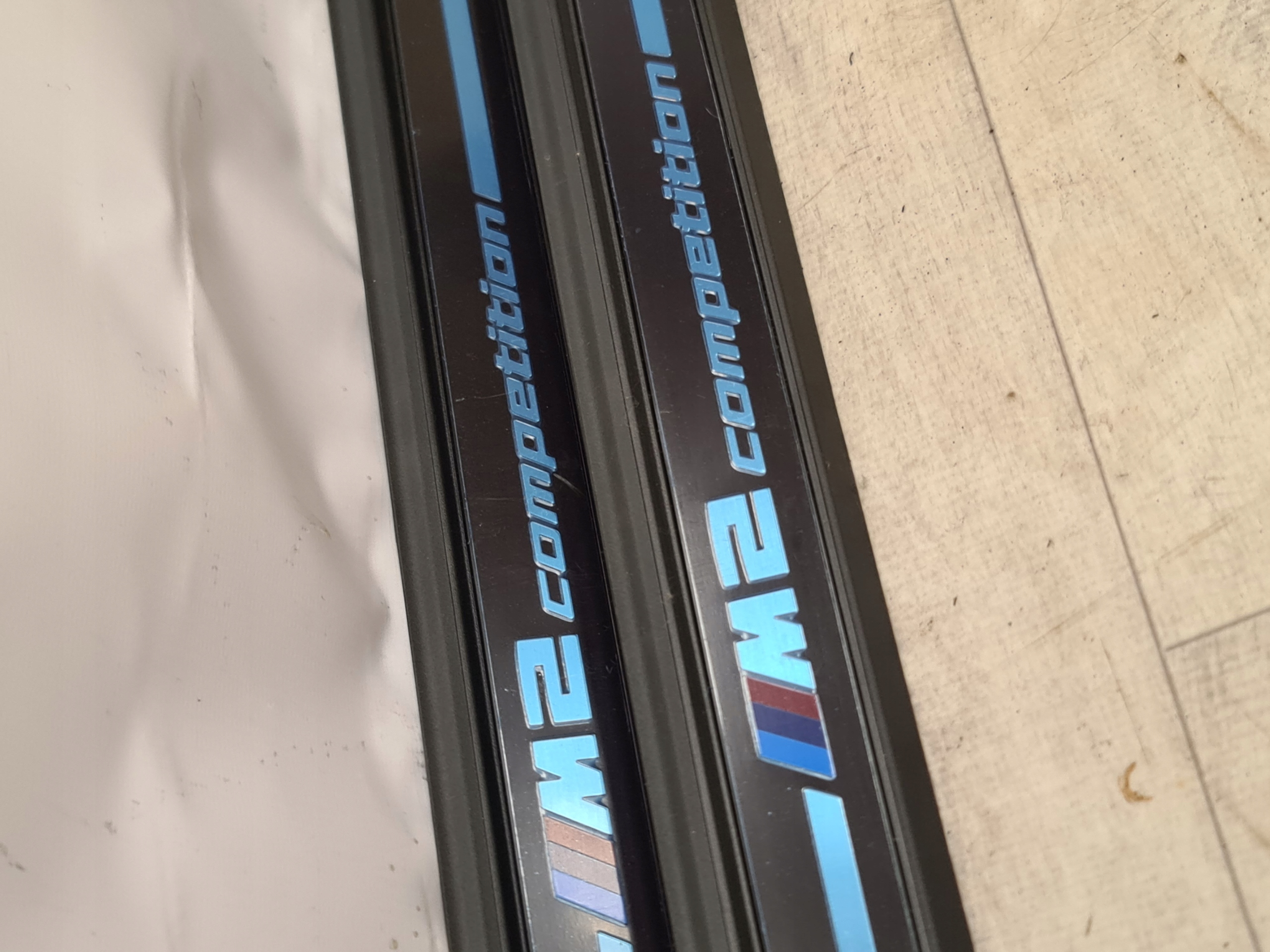BMW M2 Competition Einstiegsleiste 8073609 Abdeckung - galeria