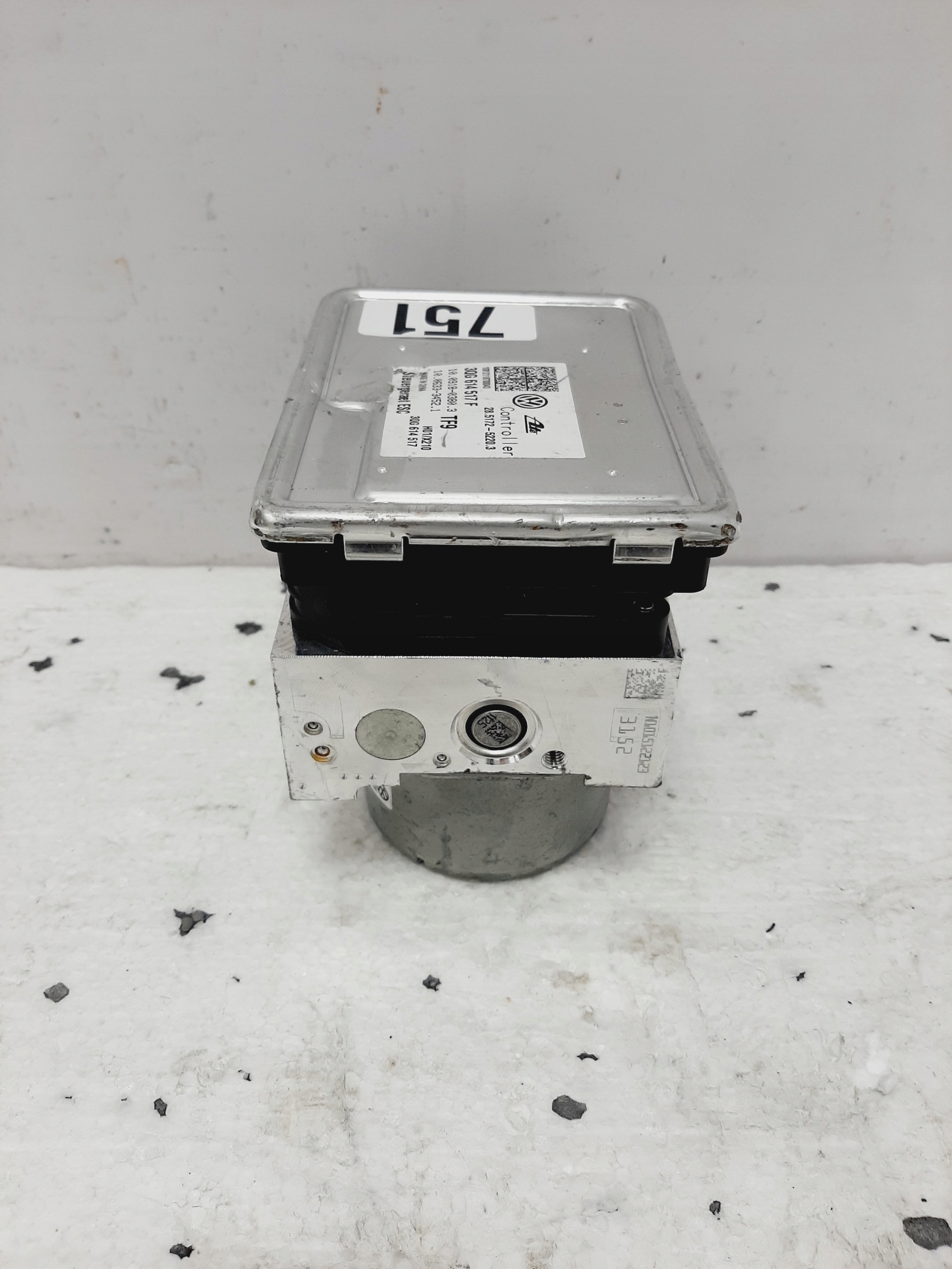Тормозной насос ABS VW Audi VAG 3QG614517 - galeria