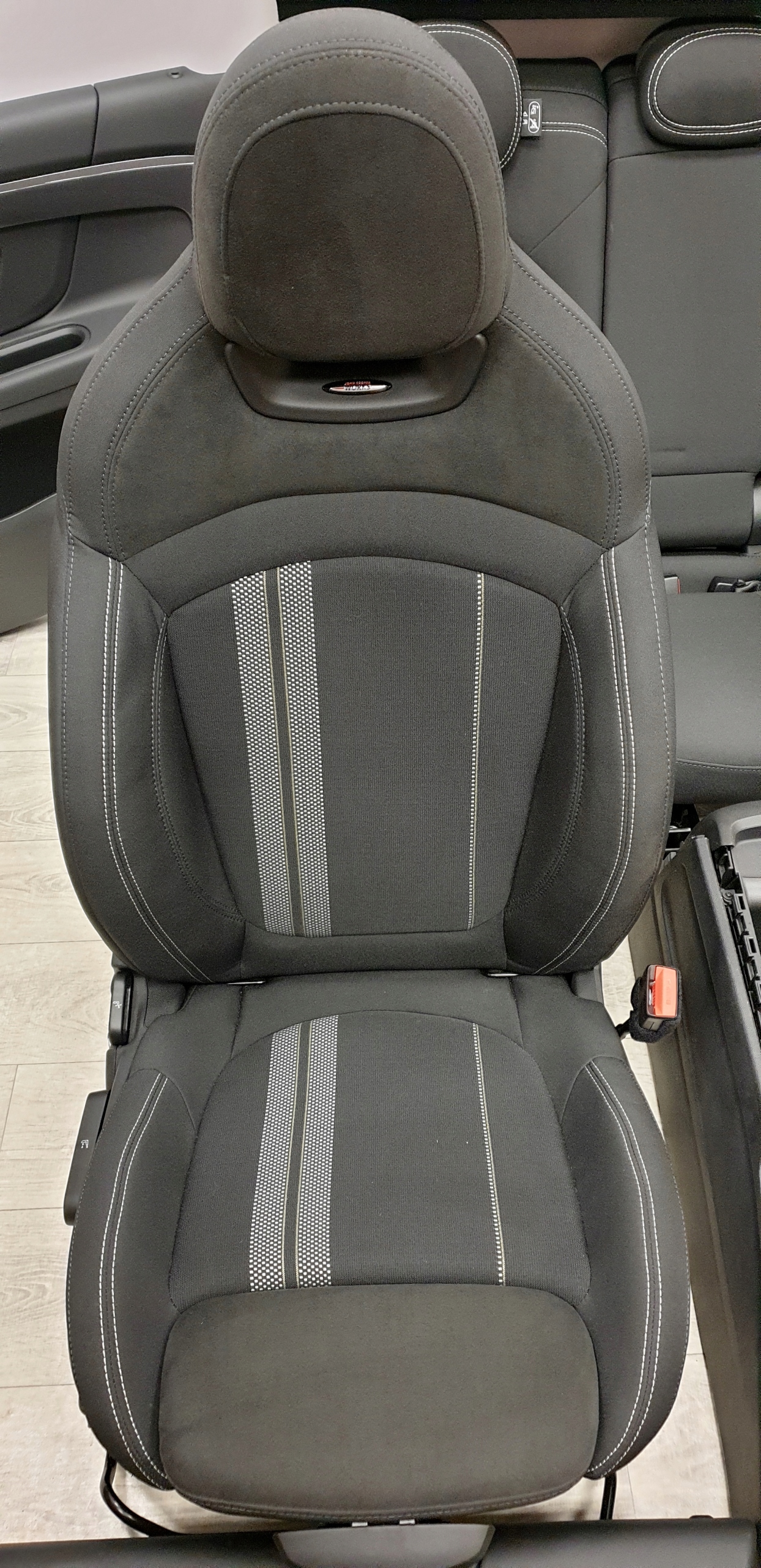 Полный салон Mini F60 JCW Sport Dinamica DAE1 - galeria