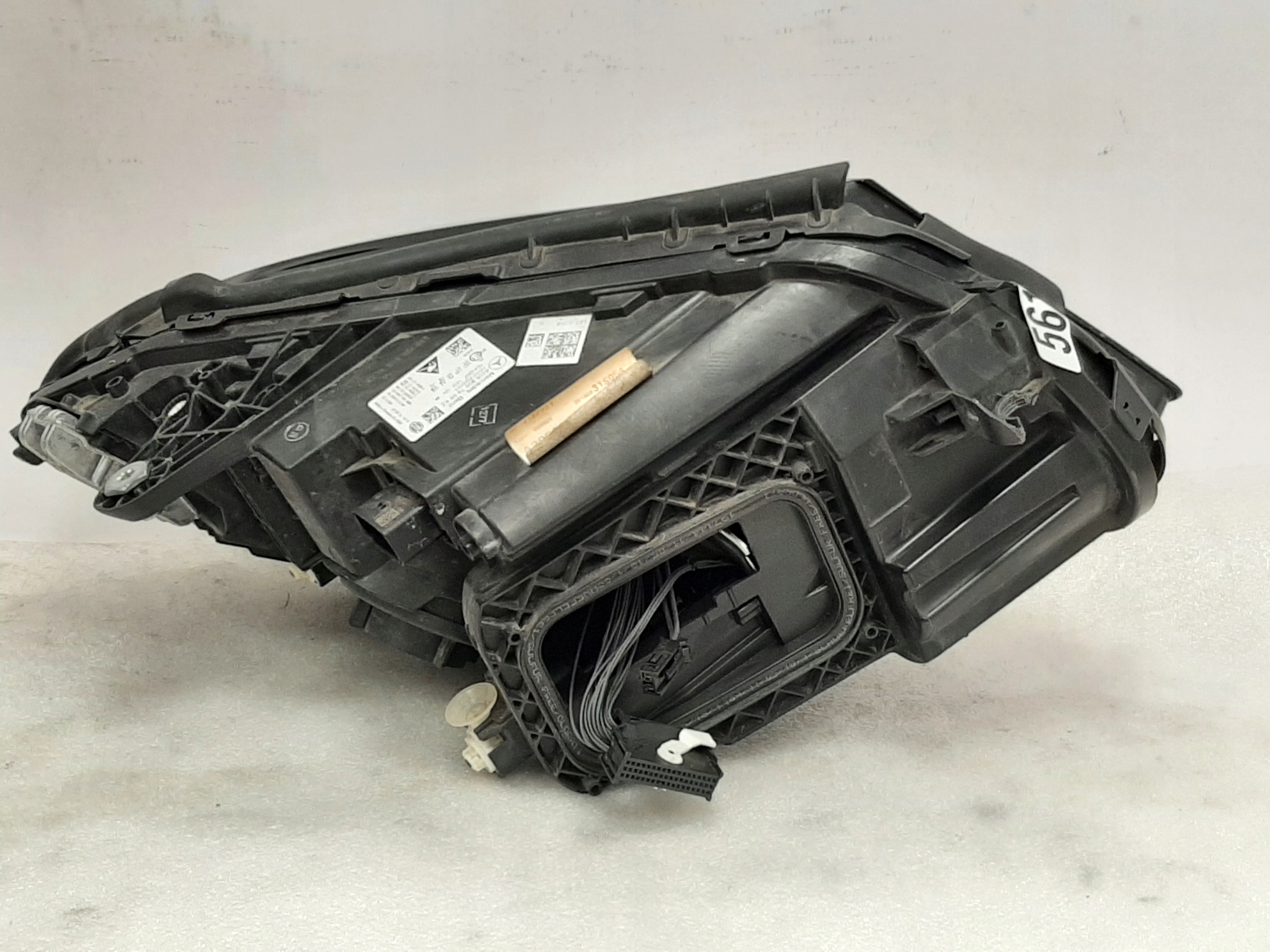 Mercedes C W205 Full LED Performance lamp, left - galeria
