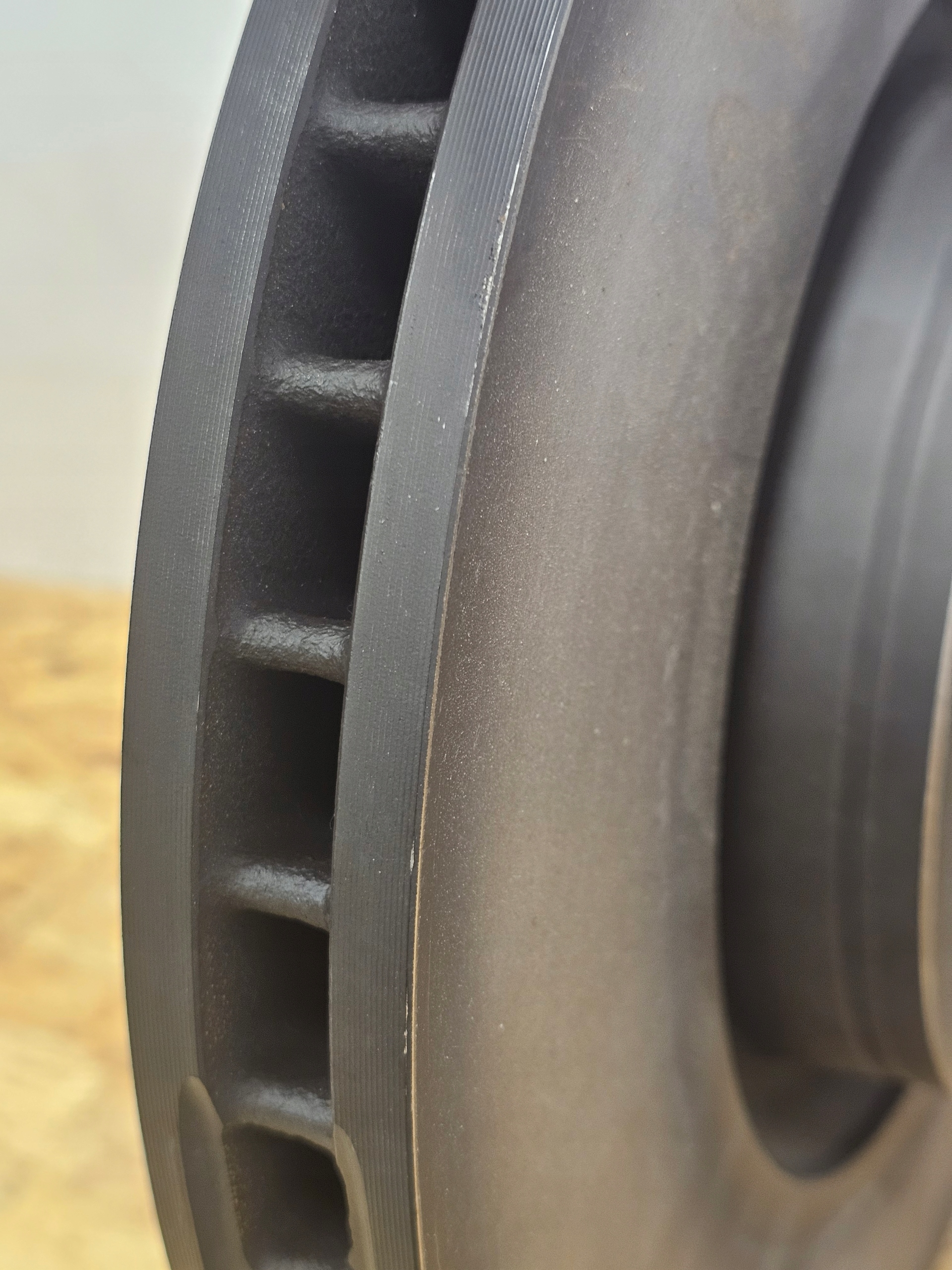 Disc Audi Q5 SQ5 Front Discs OEM Original - galeria