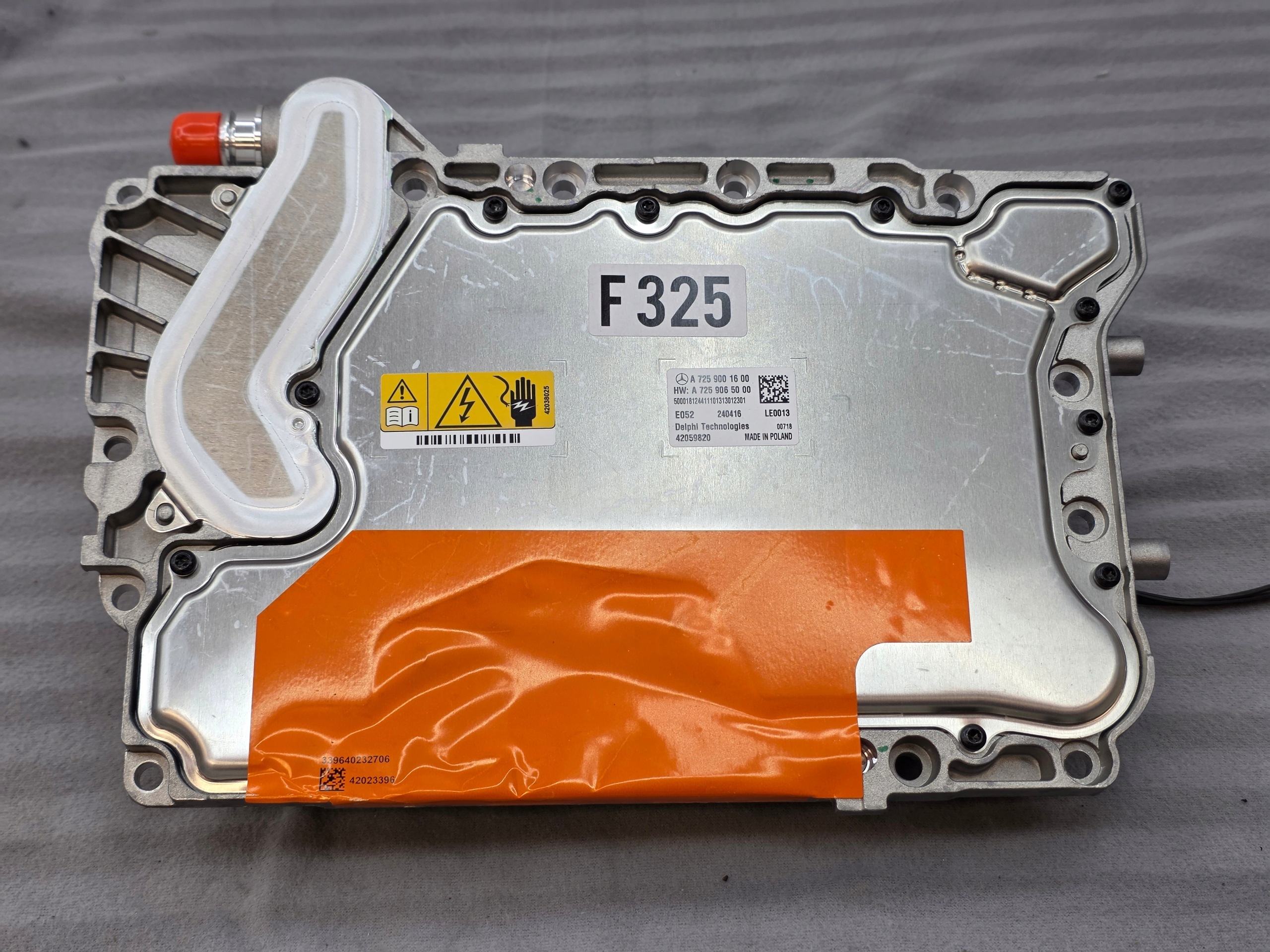 Getriebemodul 725 9G Mercedes A7259001600 - galeria