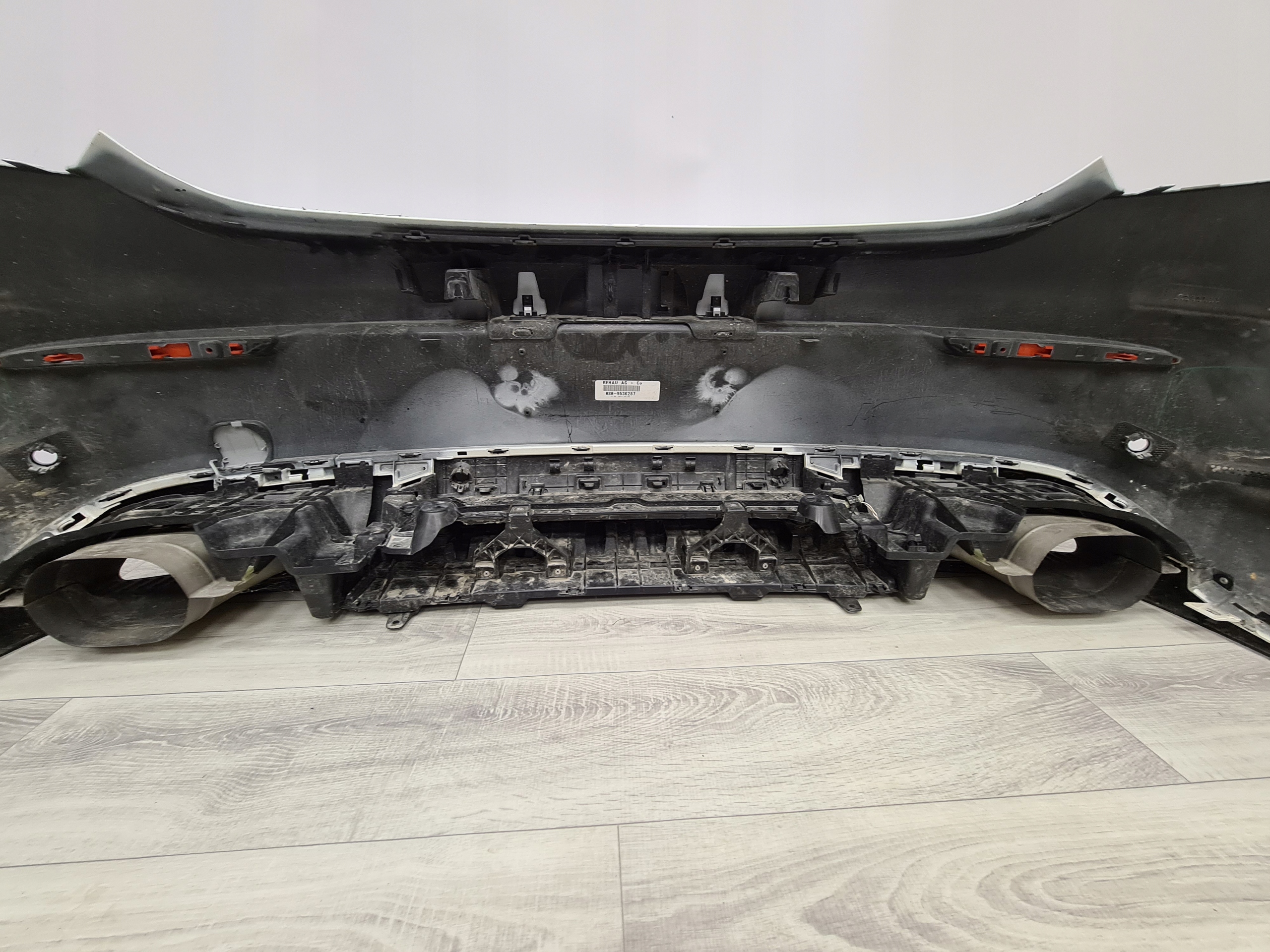 Mercedes C W205 63 AMG HECKSTOßSTANGE KOMPLETTE LIFT - galeria