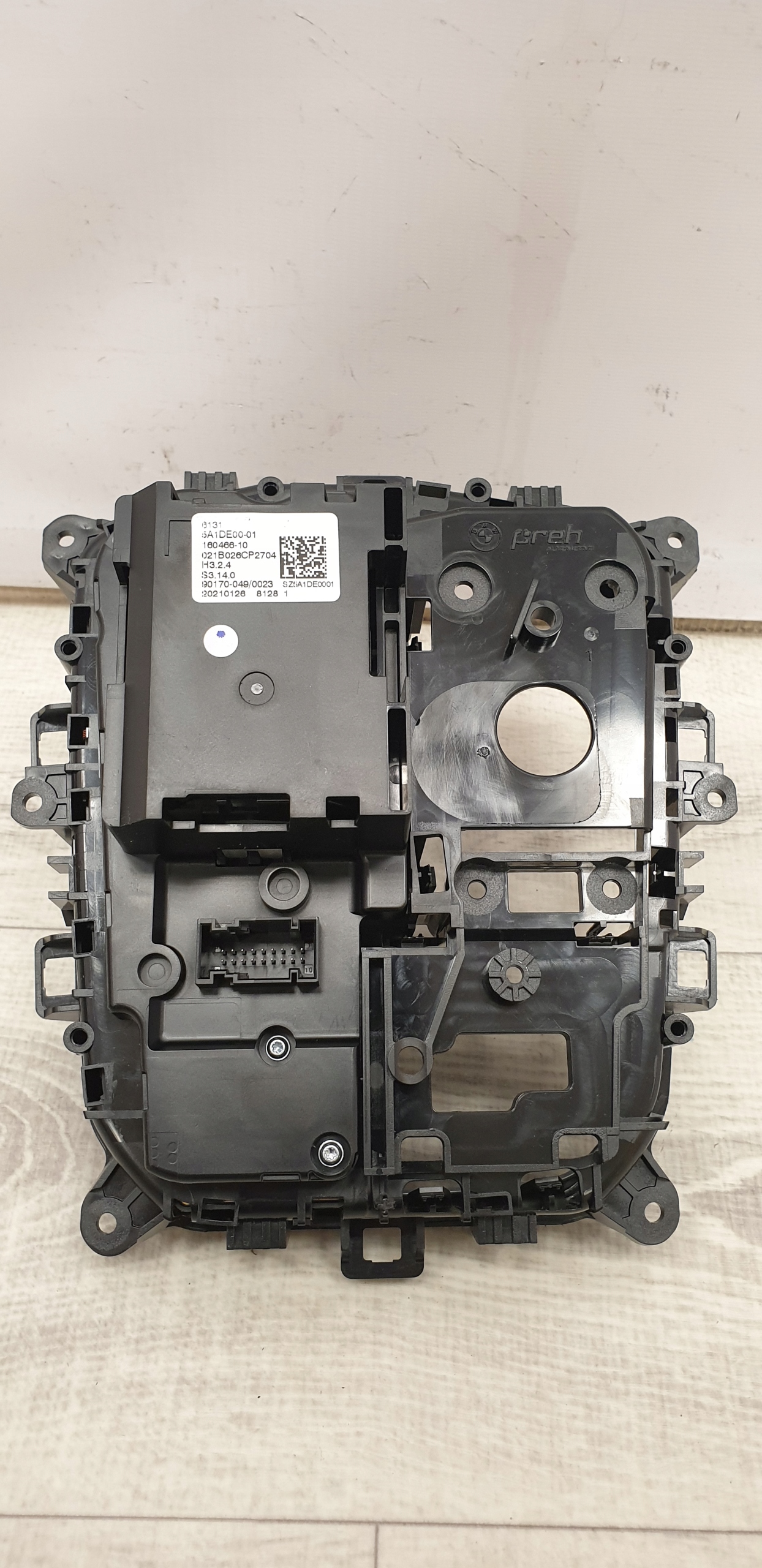 Ручка переключения передач BMW G14 G15 G16 - galeria