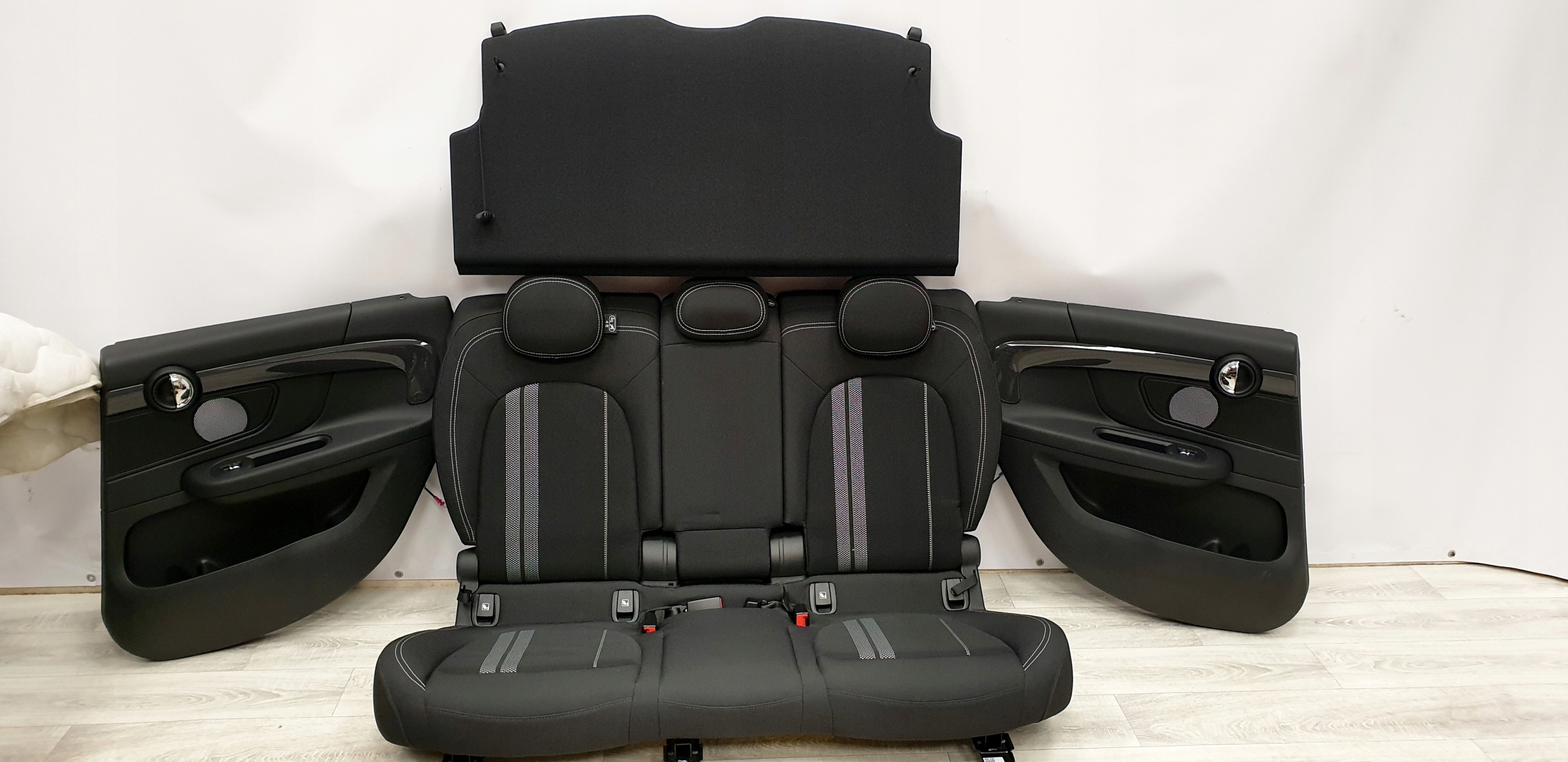 Полный салон Mini F60 JCW Sport Dinamica DAE1 - galeria