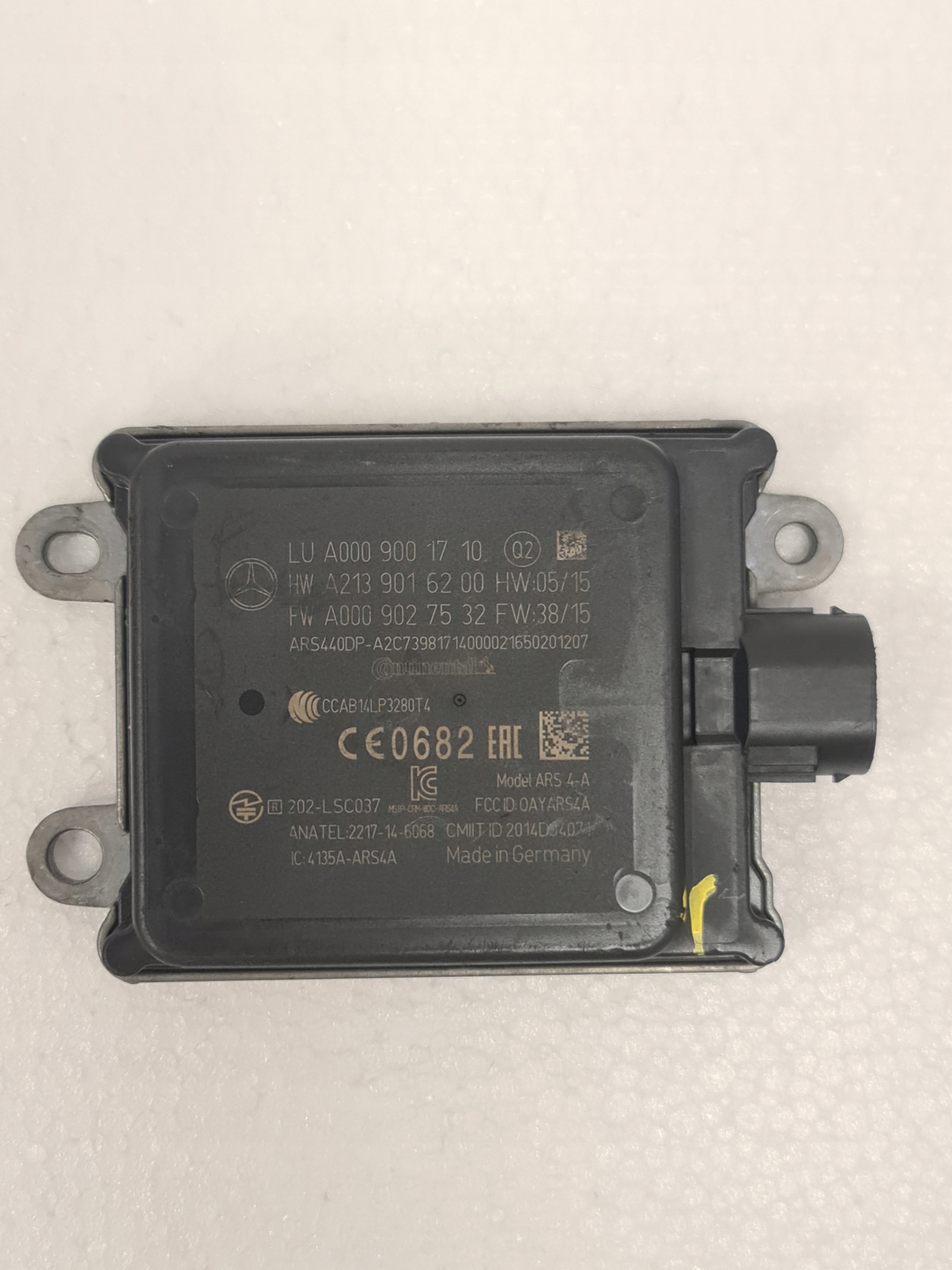 Mercedes ACC Distronic W213 radar A0009001710 #FV - galeria