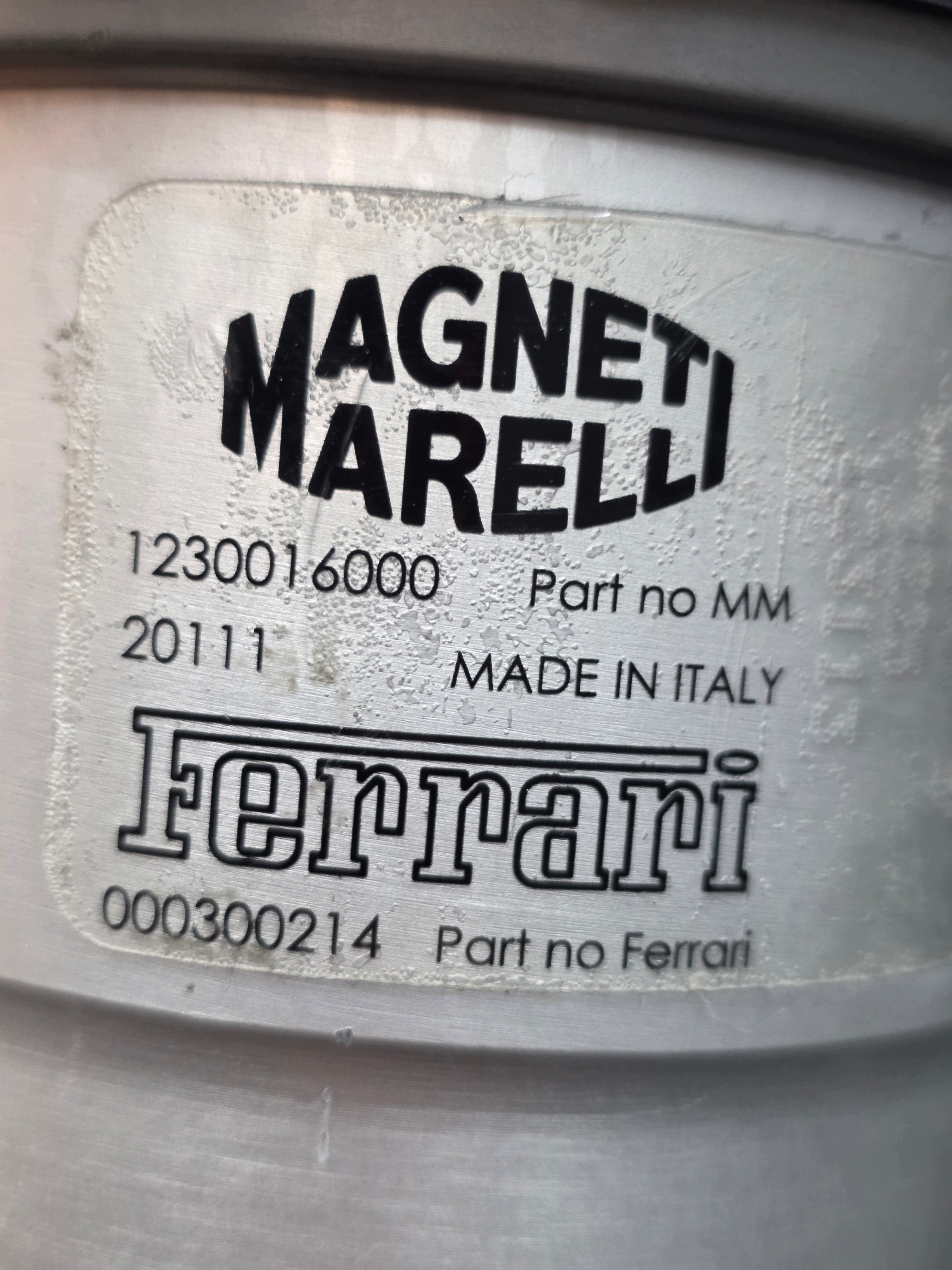 Kompletne ZAWIESZENIE Ferrari Amalfi Roma Portofino Zwrotnica Amortyzator - galeria