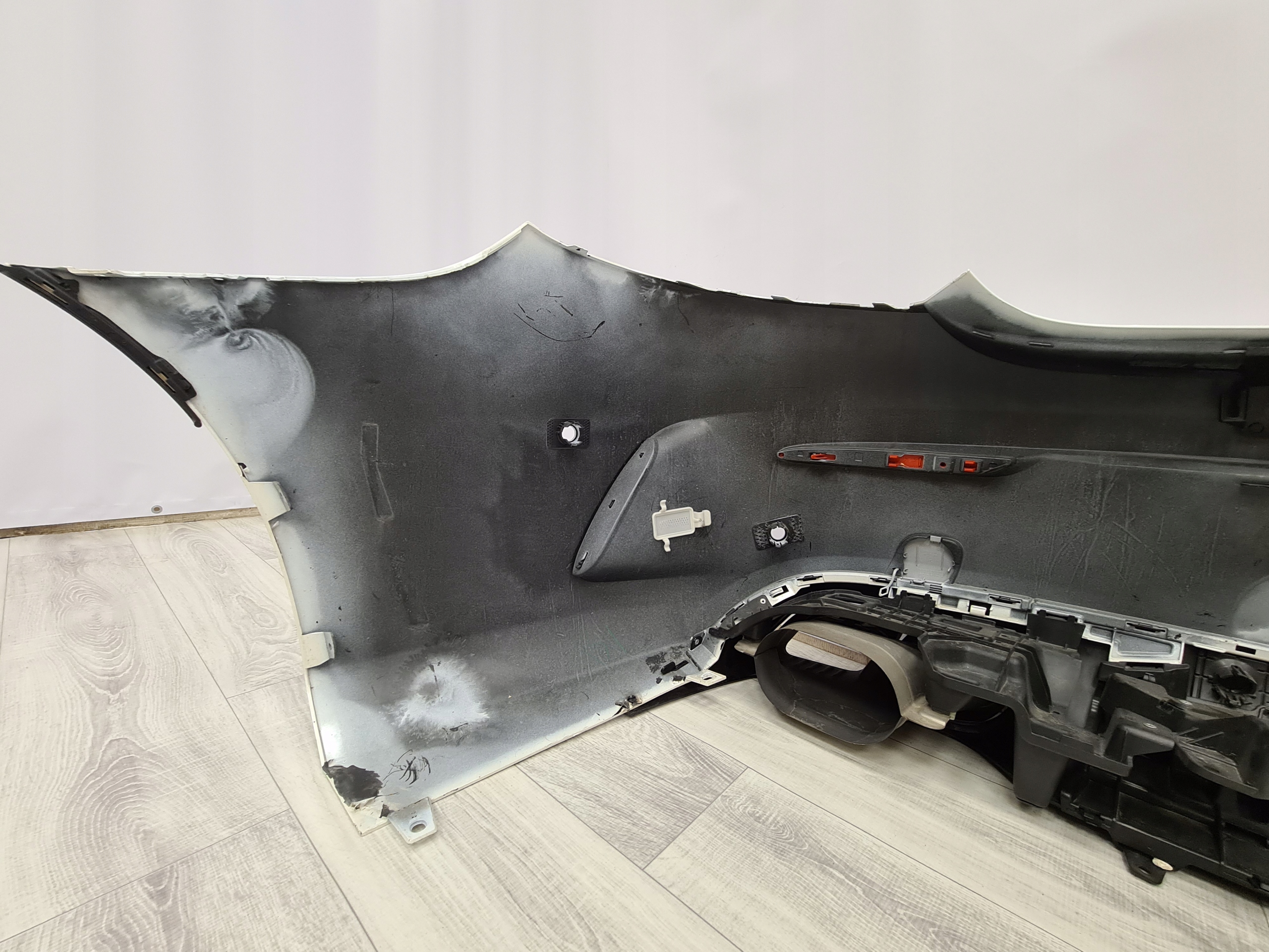 Mercedes C W205 63 AMG REAR BUMPER COMPLETE LIFT - galeria