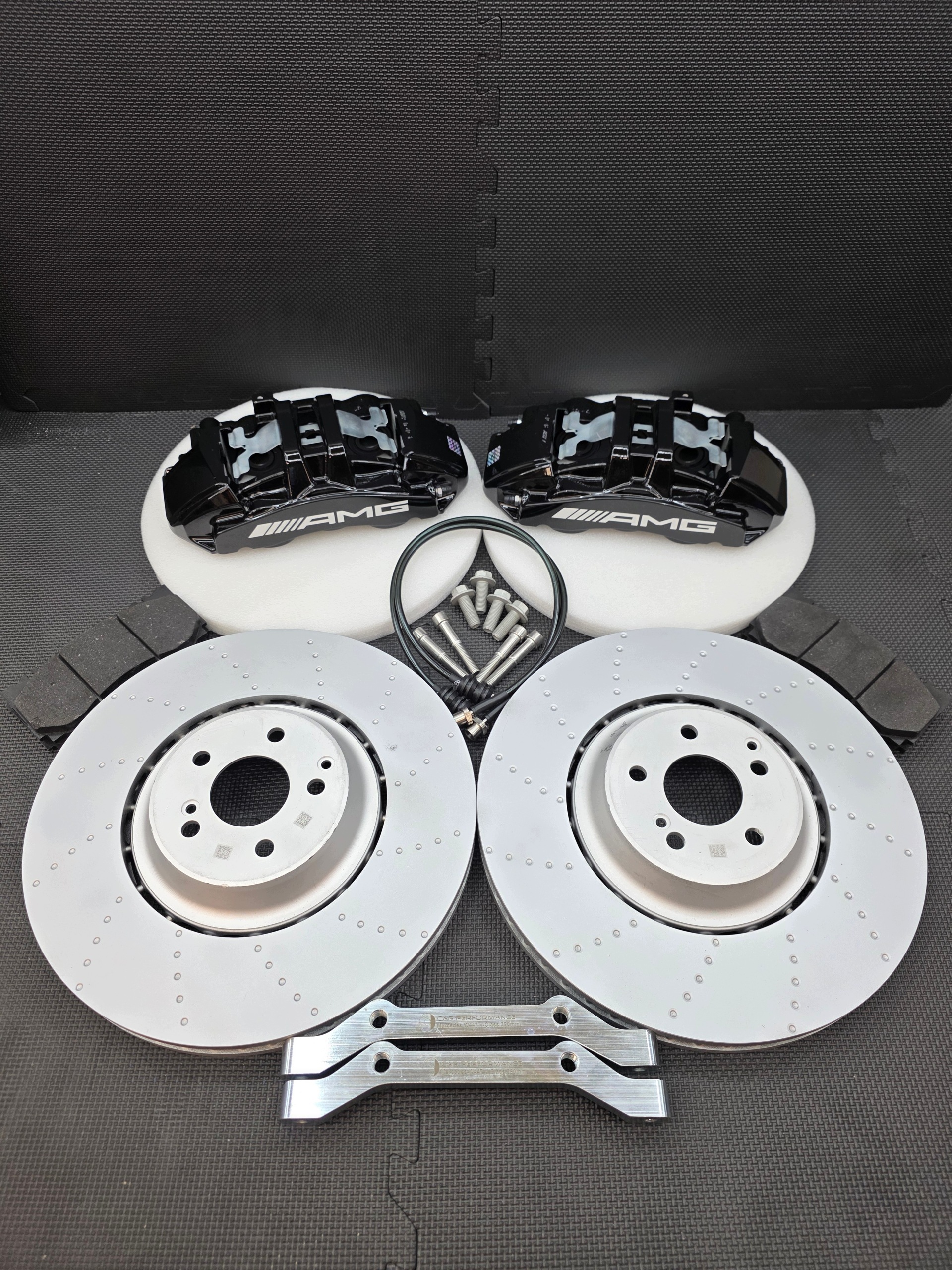Hamulce Mercedes W447 V Tarcze Zestaw BigBrake 390 - galeria