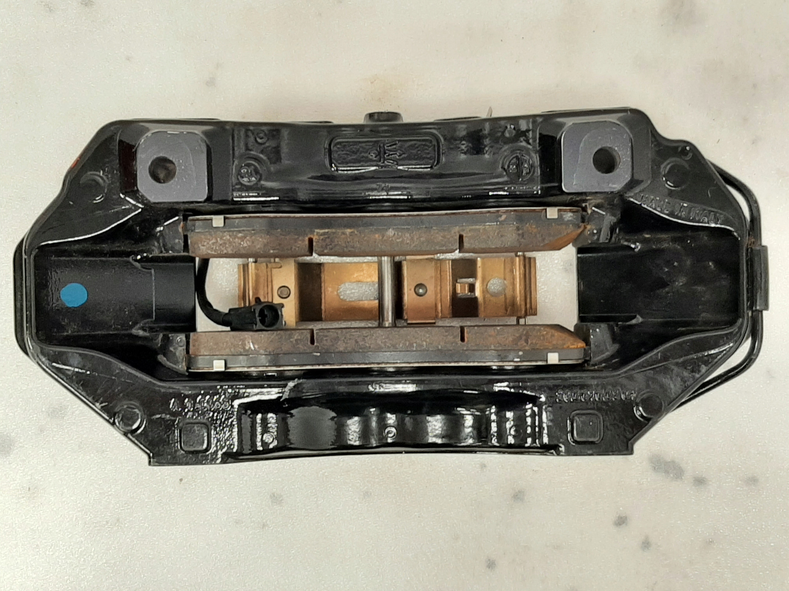 Maserati Ghibli Levante Big Brake 6-Kolben-Bremssättel - galeria