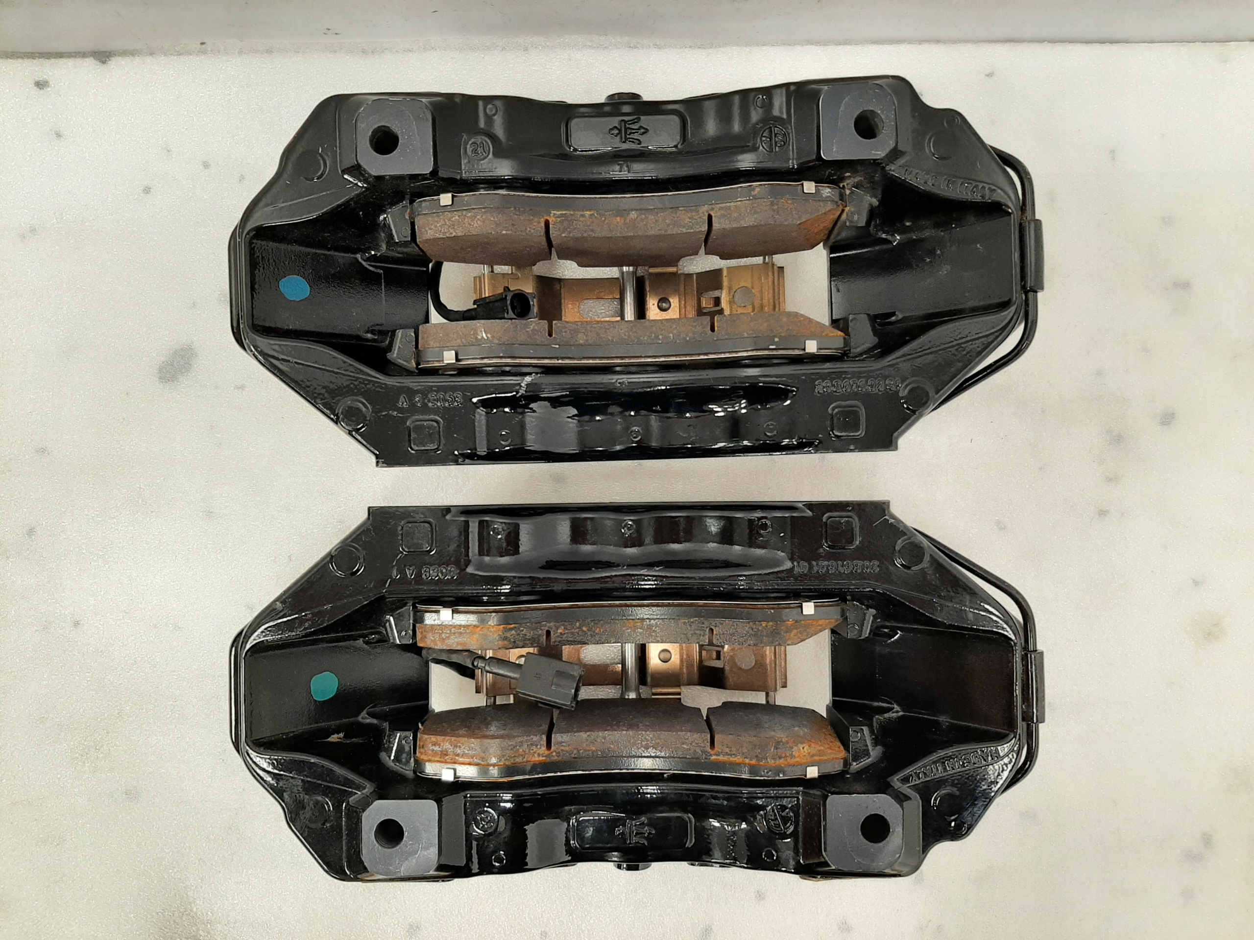 Maserati Ghibli Levante Big Brake 6-Kolben-Bremssättel - galeria