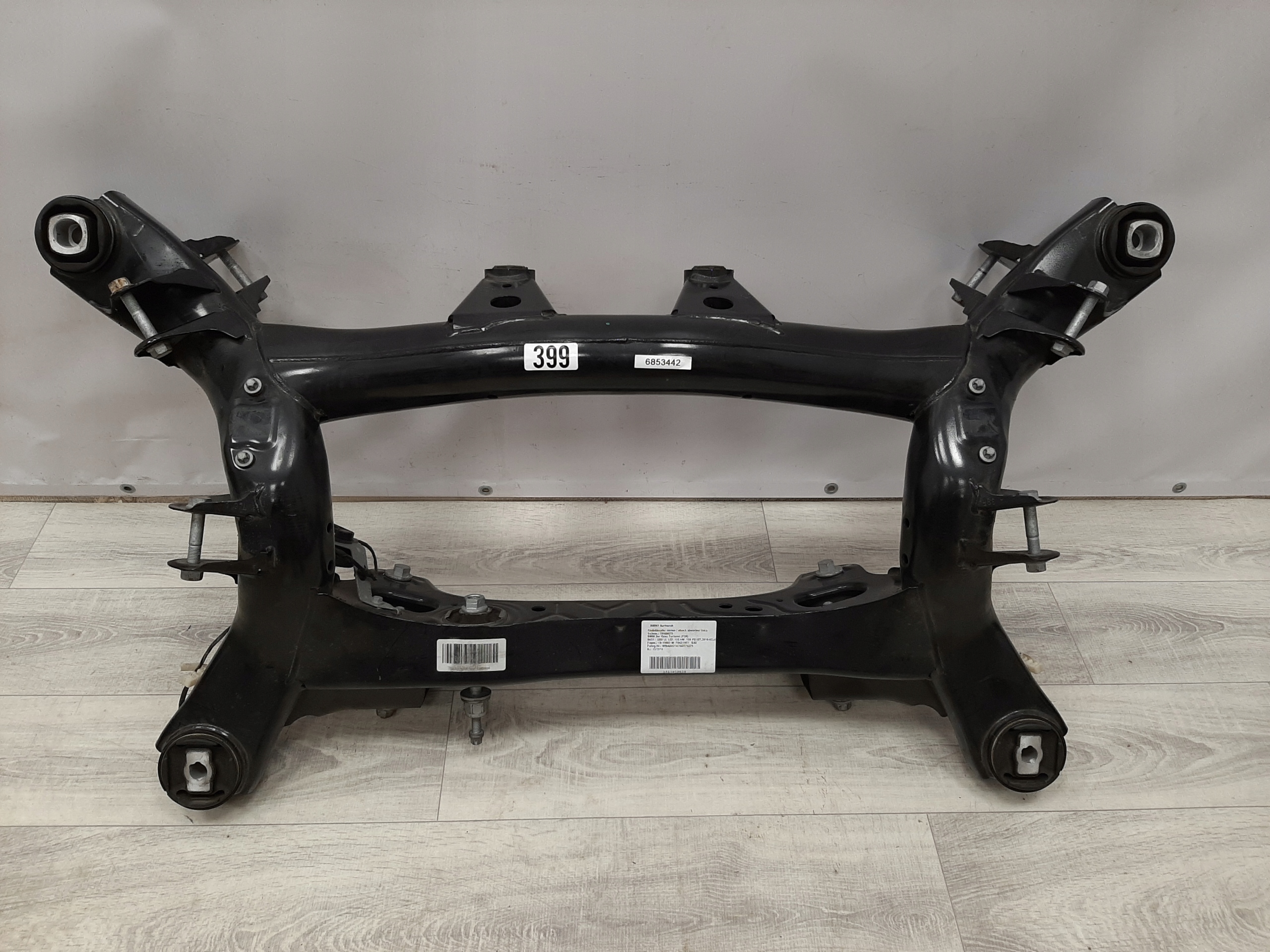 Belka zawieszenia Wózek Sanki TYŁ BMW F34 GT 6853442 - galeria