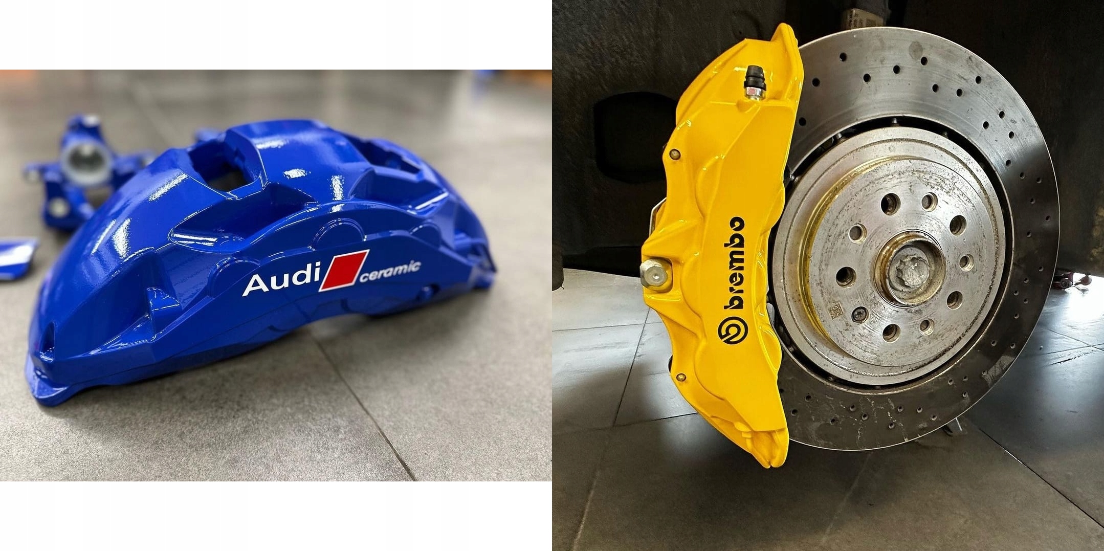Audi E-Tron Front Calipers 4KE Q7 4M Q8 Touareg - galeria