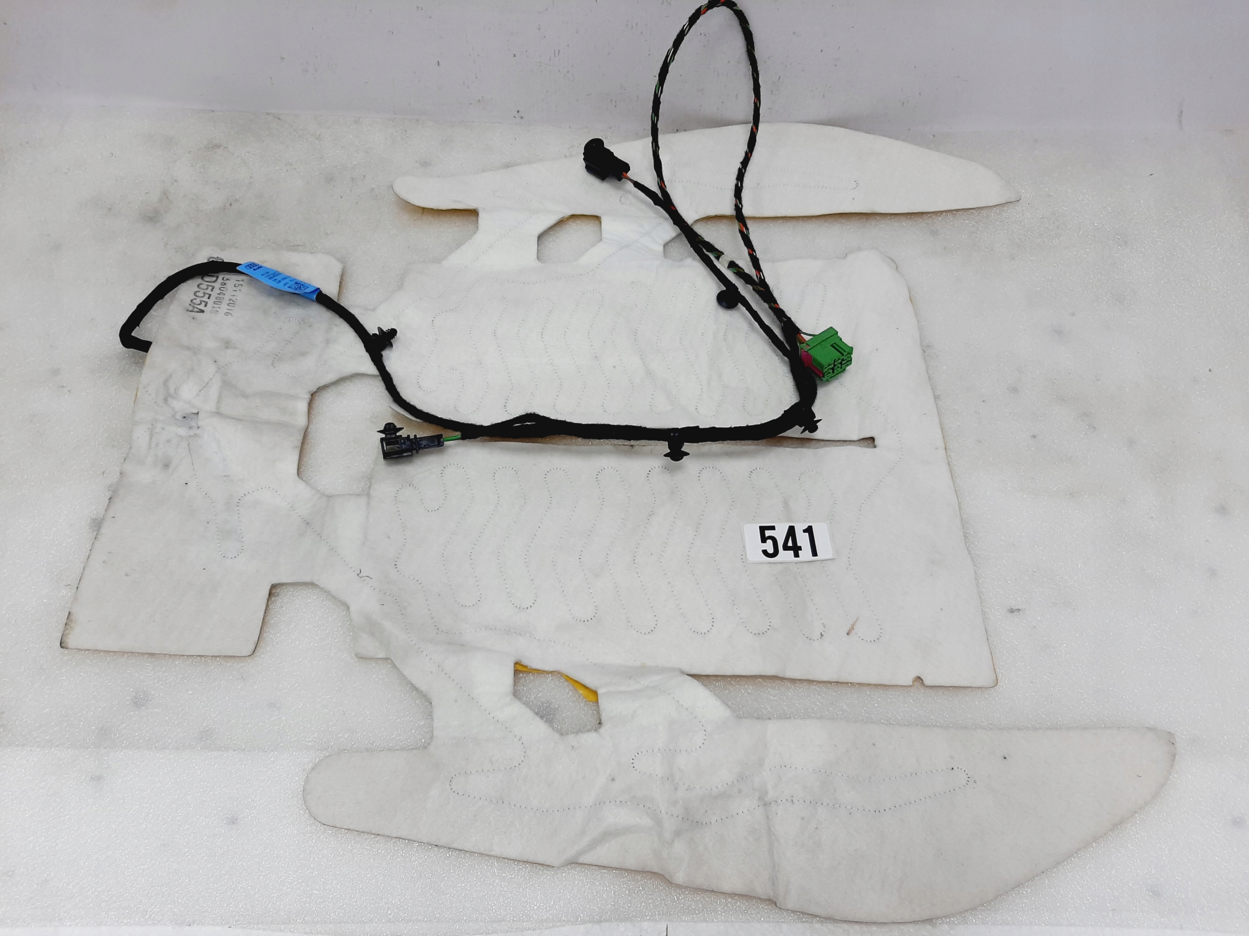 Heating mat seat heating Audi E-Tron GT 80D 80D963555A - galeria