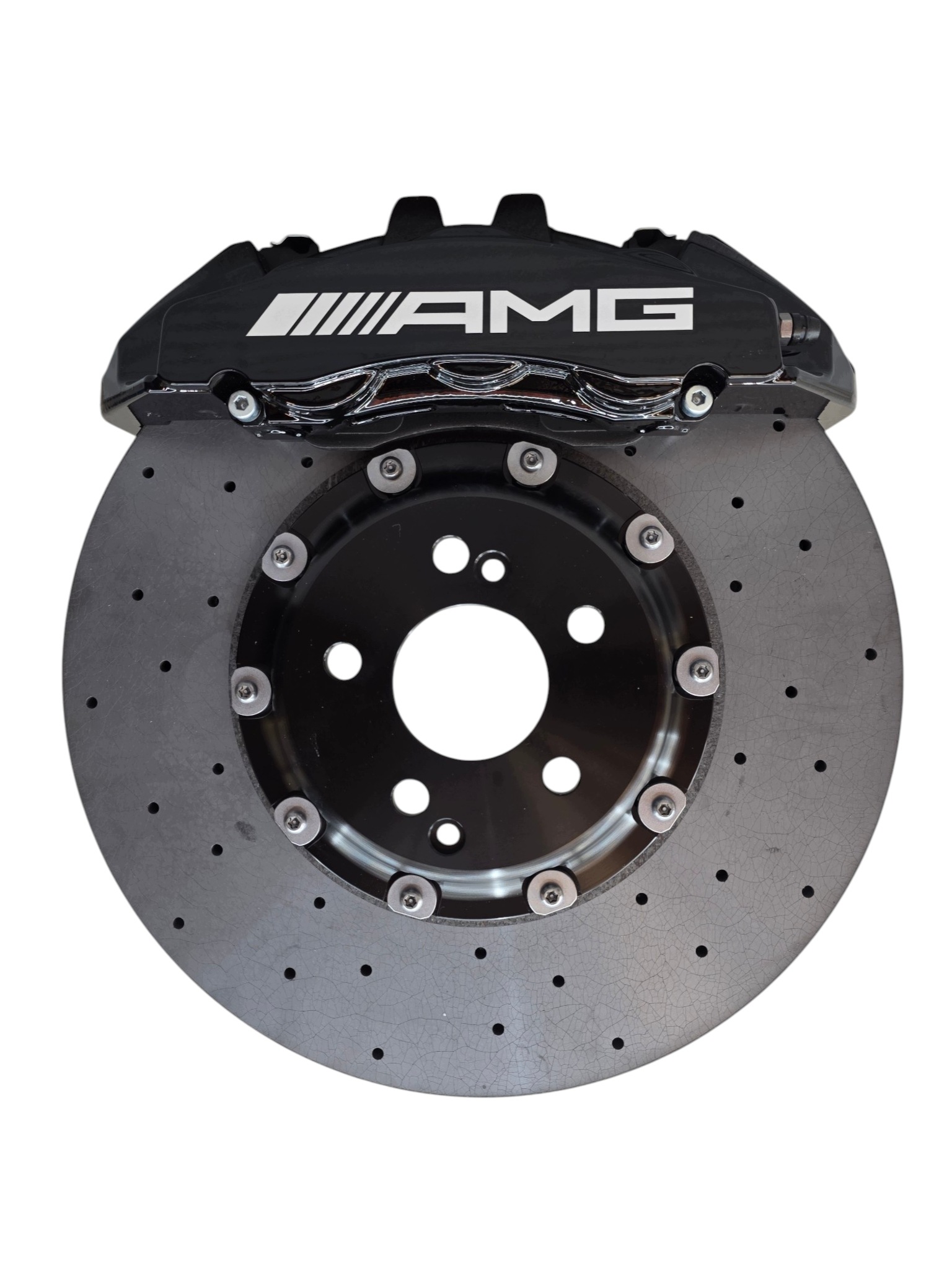 Tarcze Ceramiczne Mercedes Przód Hamulce Zaciski Ceramika Big Brake Kit - galeria