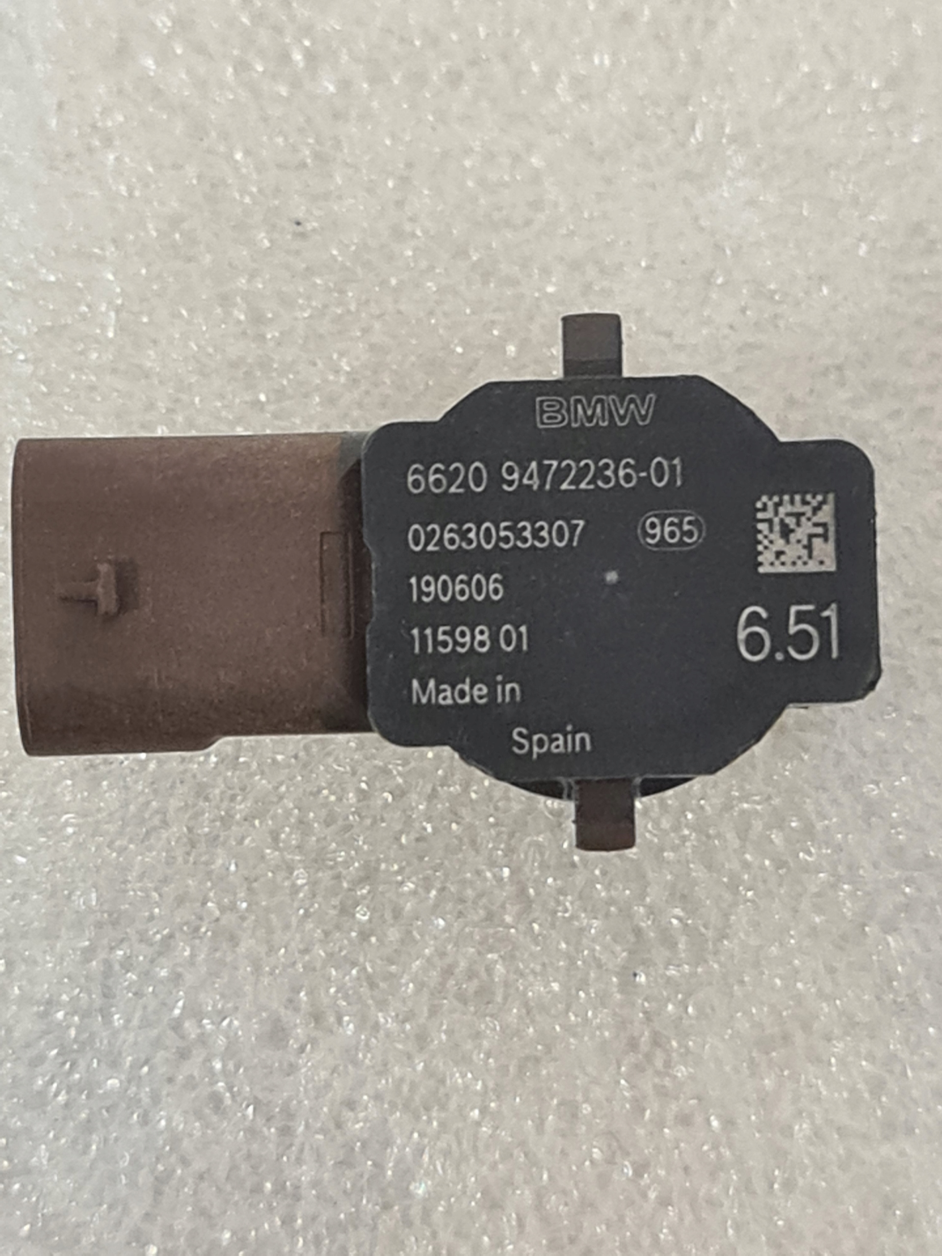 PDC parking sensor BMW G series 9472236 Black - galeria
