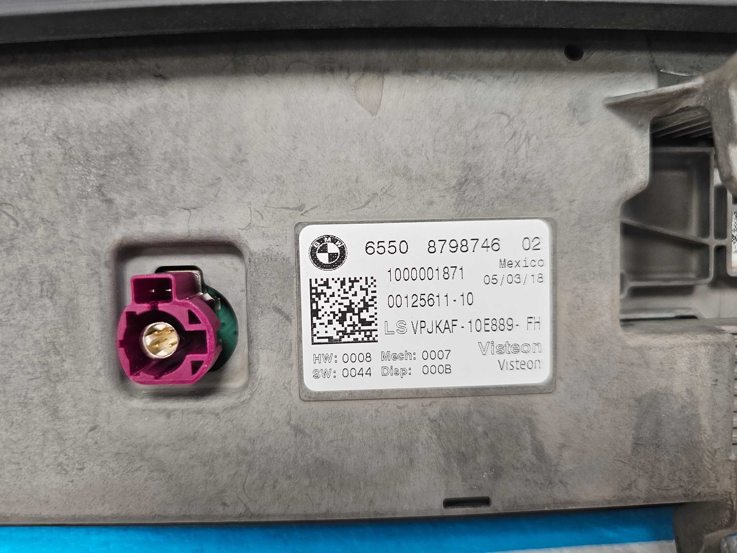Monitor-Anzeigebildschirm BMW G14 G15 G16 - galeria