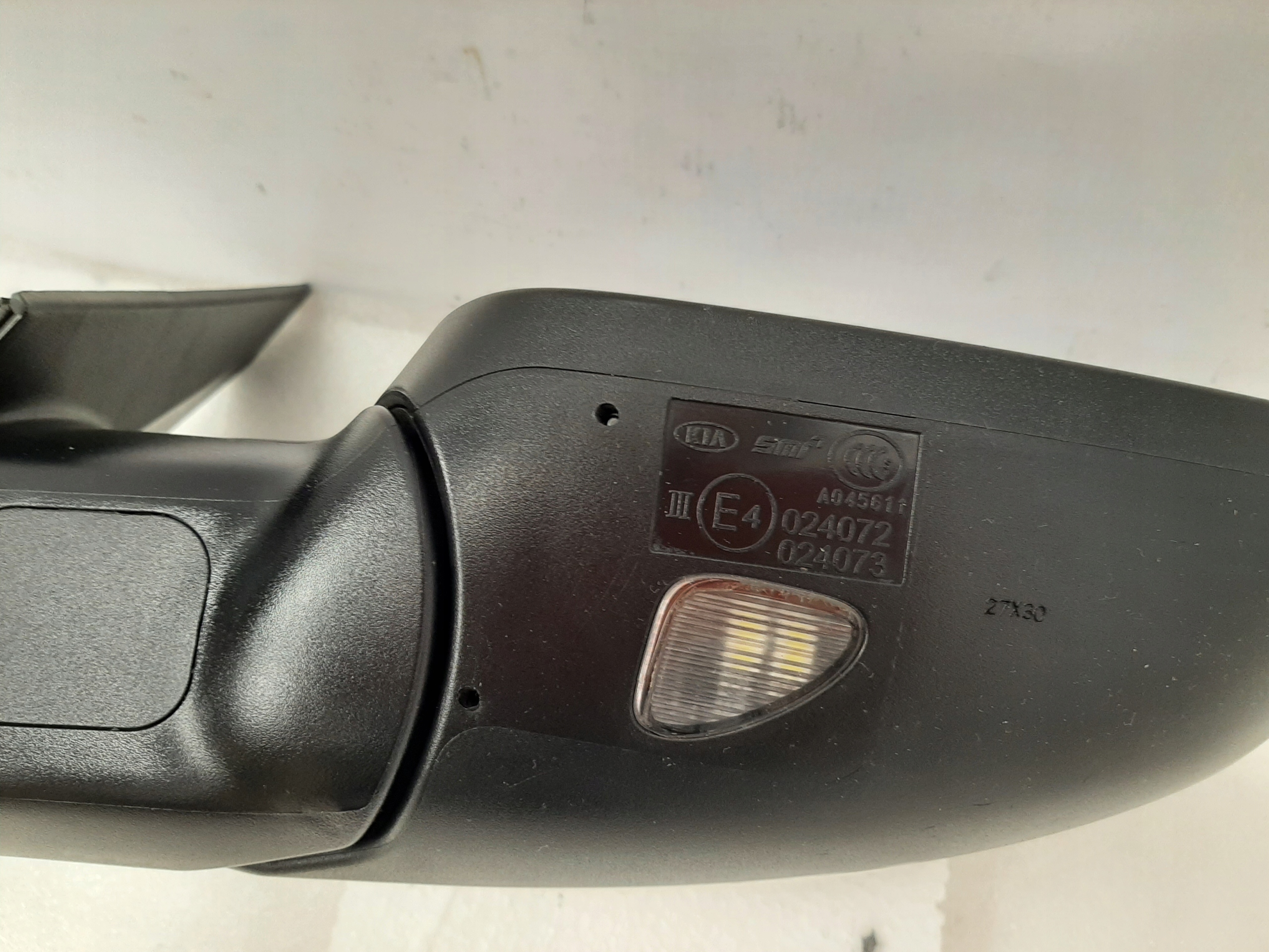 RECHTER Spiegel Kia Carens 2013+ PIN 12 KOMPLETT - galeria