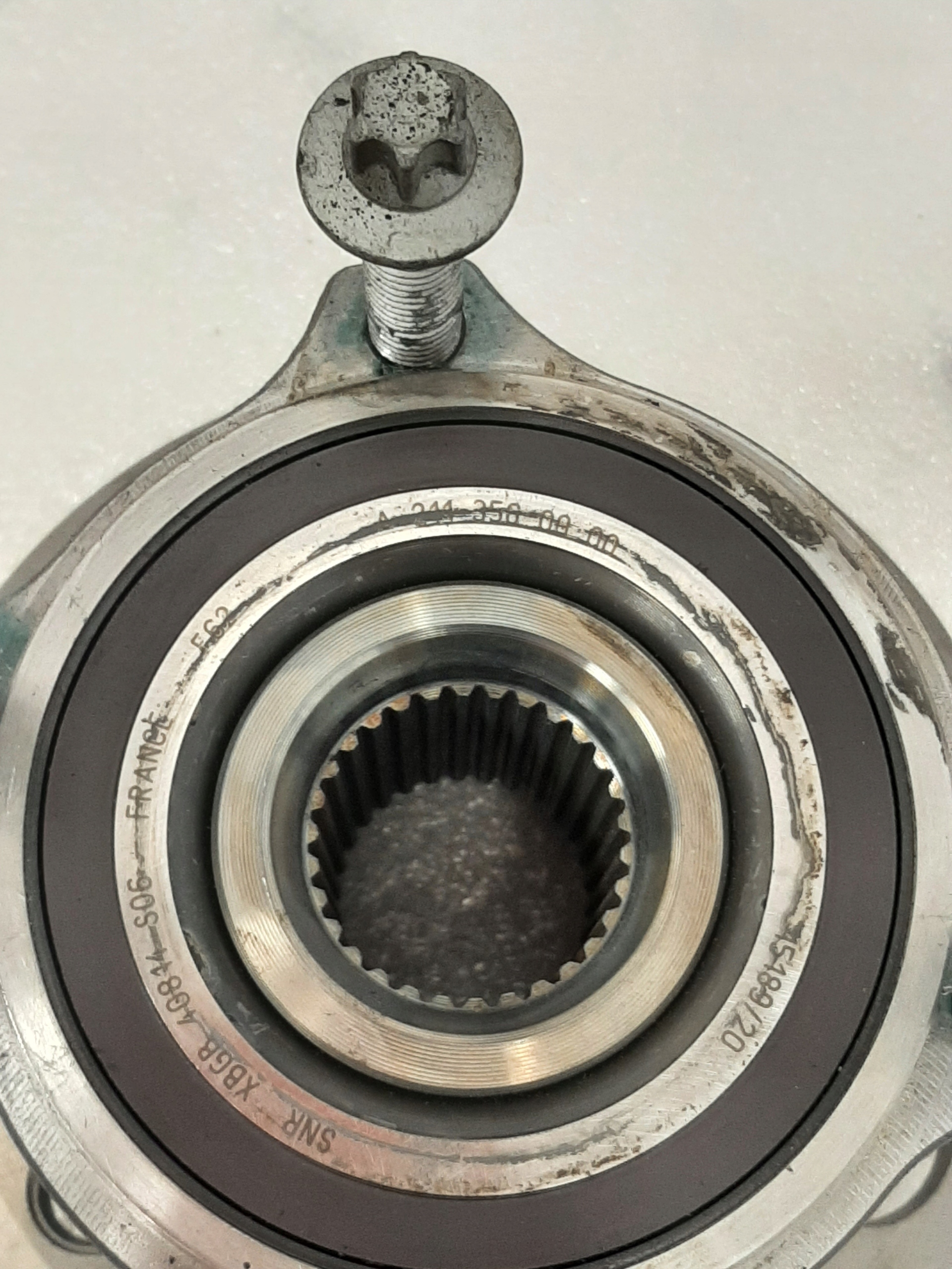 Nabenlager Mercedes A2113560000 hinten hinten - galeria