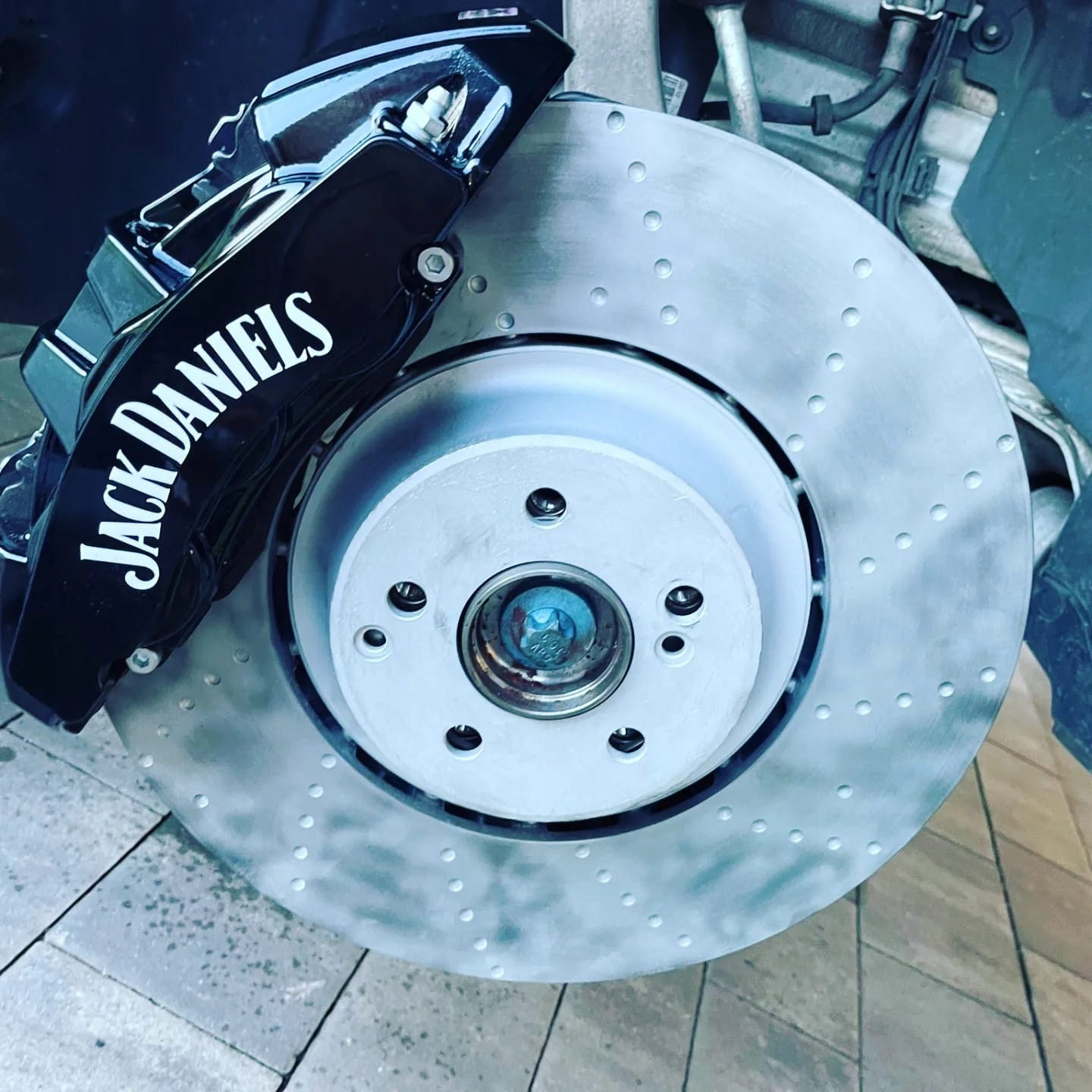 Суппорта, диски AMG Mercedes, Big Brake W205 SET - galeria