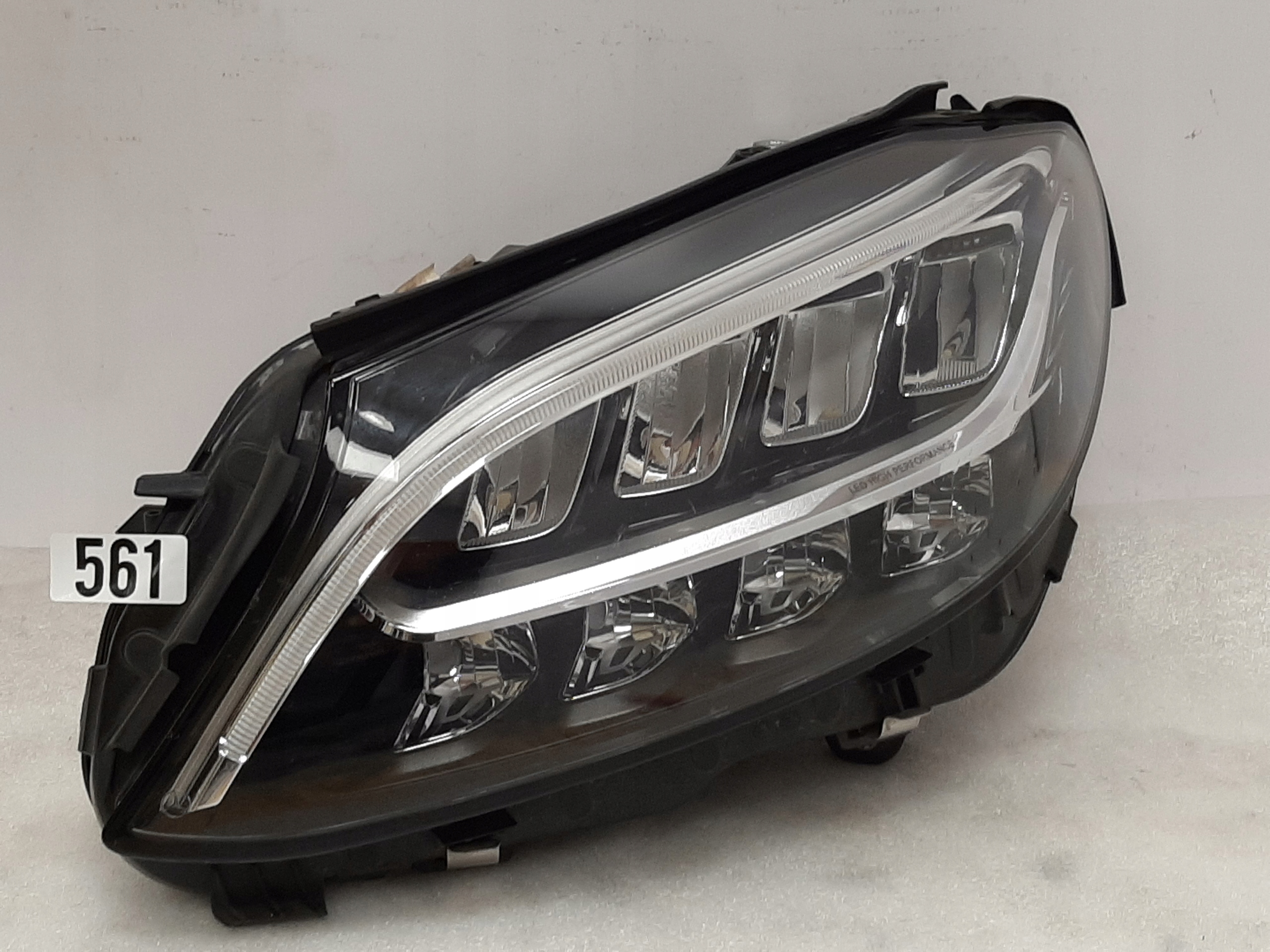 Mercedes C W205 Full LED Performance lamp, left - galeria