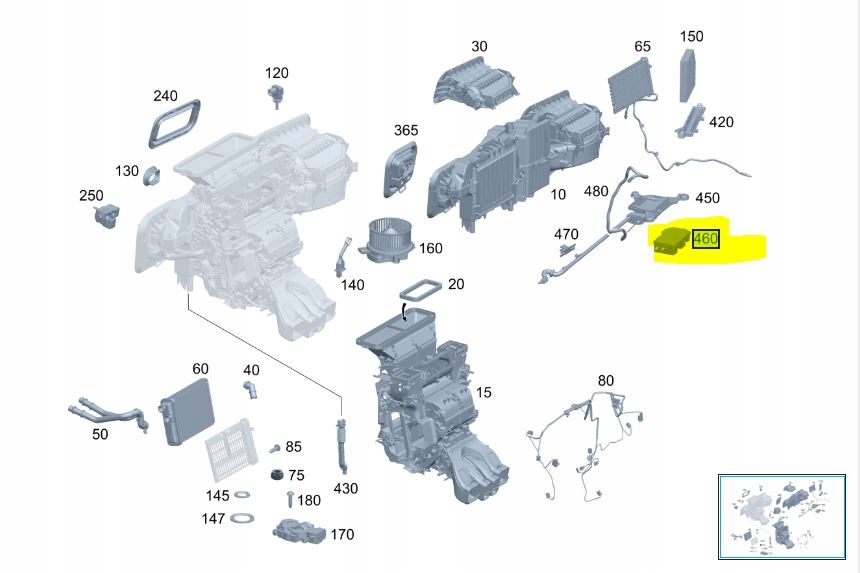 Mercedes Staubsensor W213 W177 W257 W118 - galeria