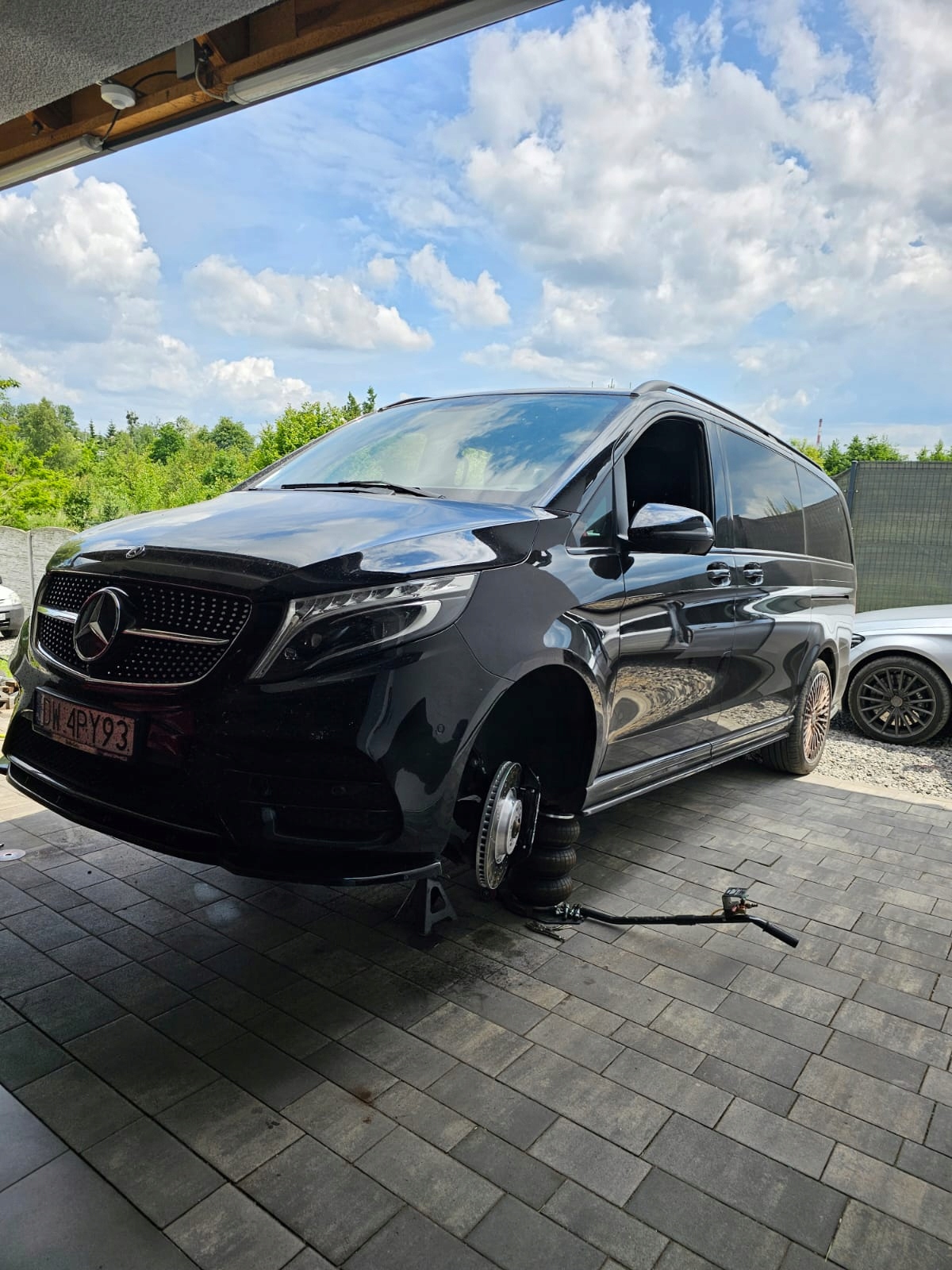 Тормоза Mercedes W447 V Диски BigBrake 390 Комплект - galeria