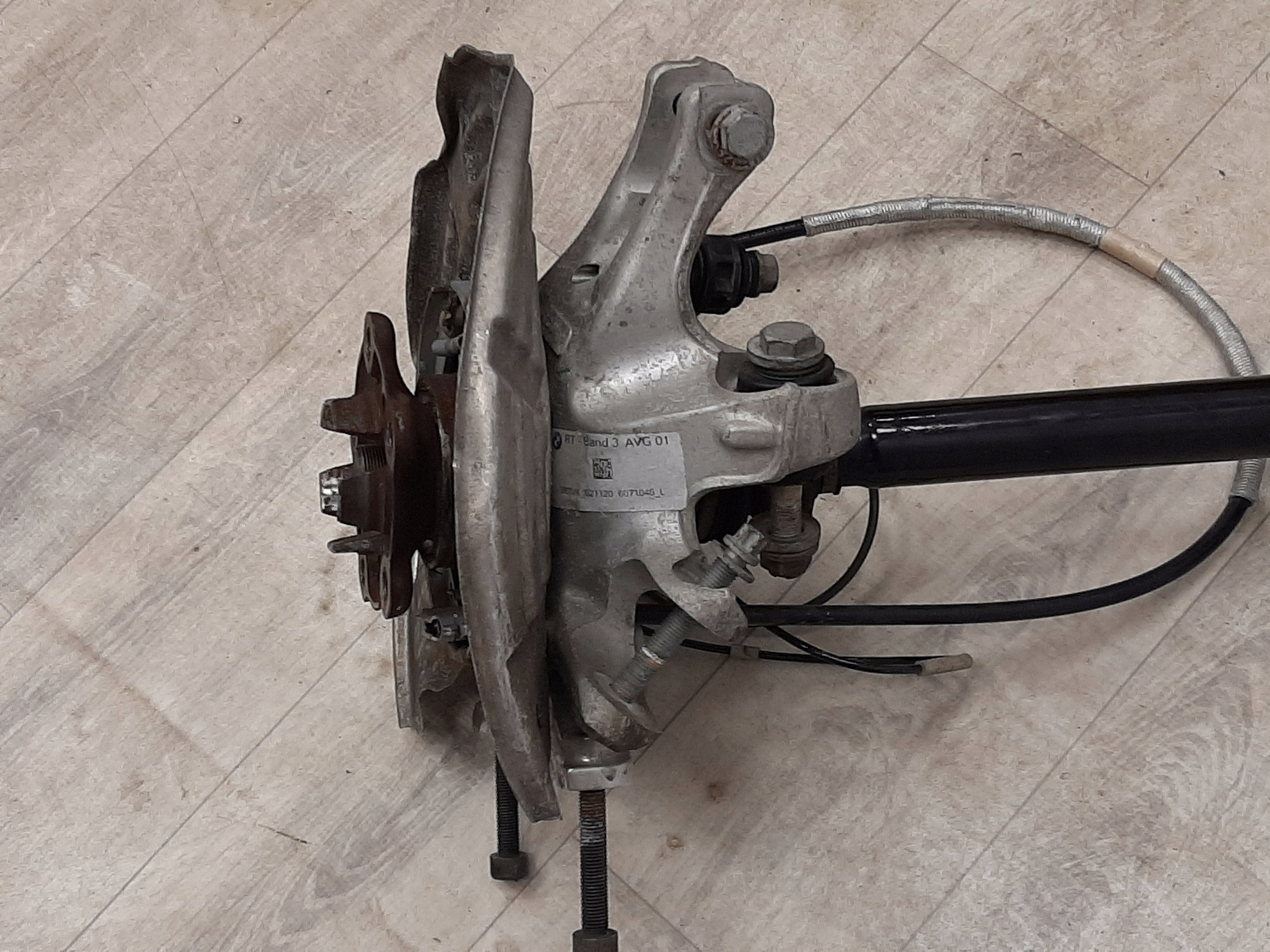 Steering Knuckle Axle BMW M2 M3 M4 F80 F82 F83 REAR LEFT - galeria