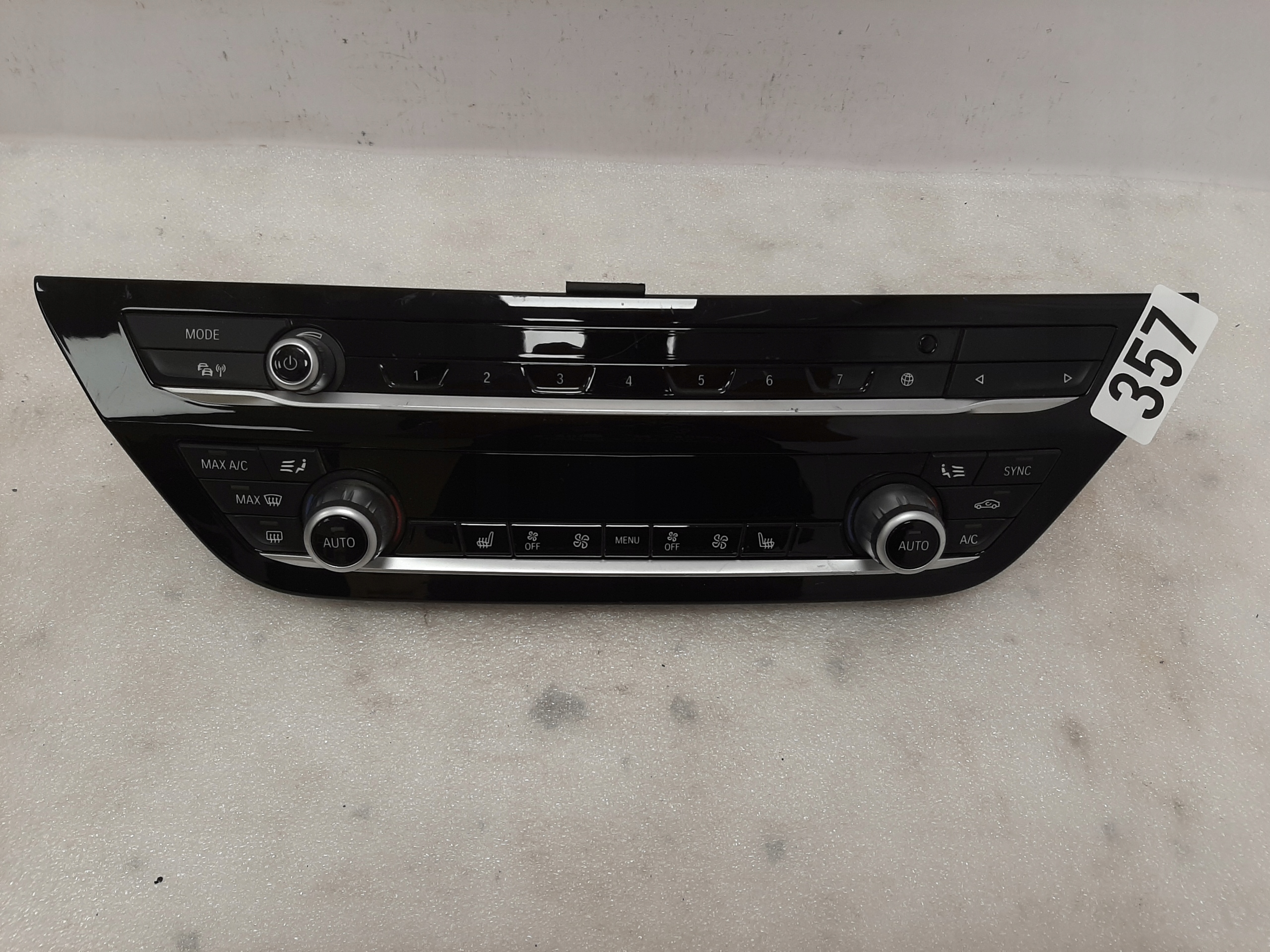 Panel klimatyzacji BMW G30 7947868 - galeria