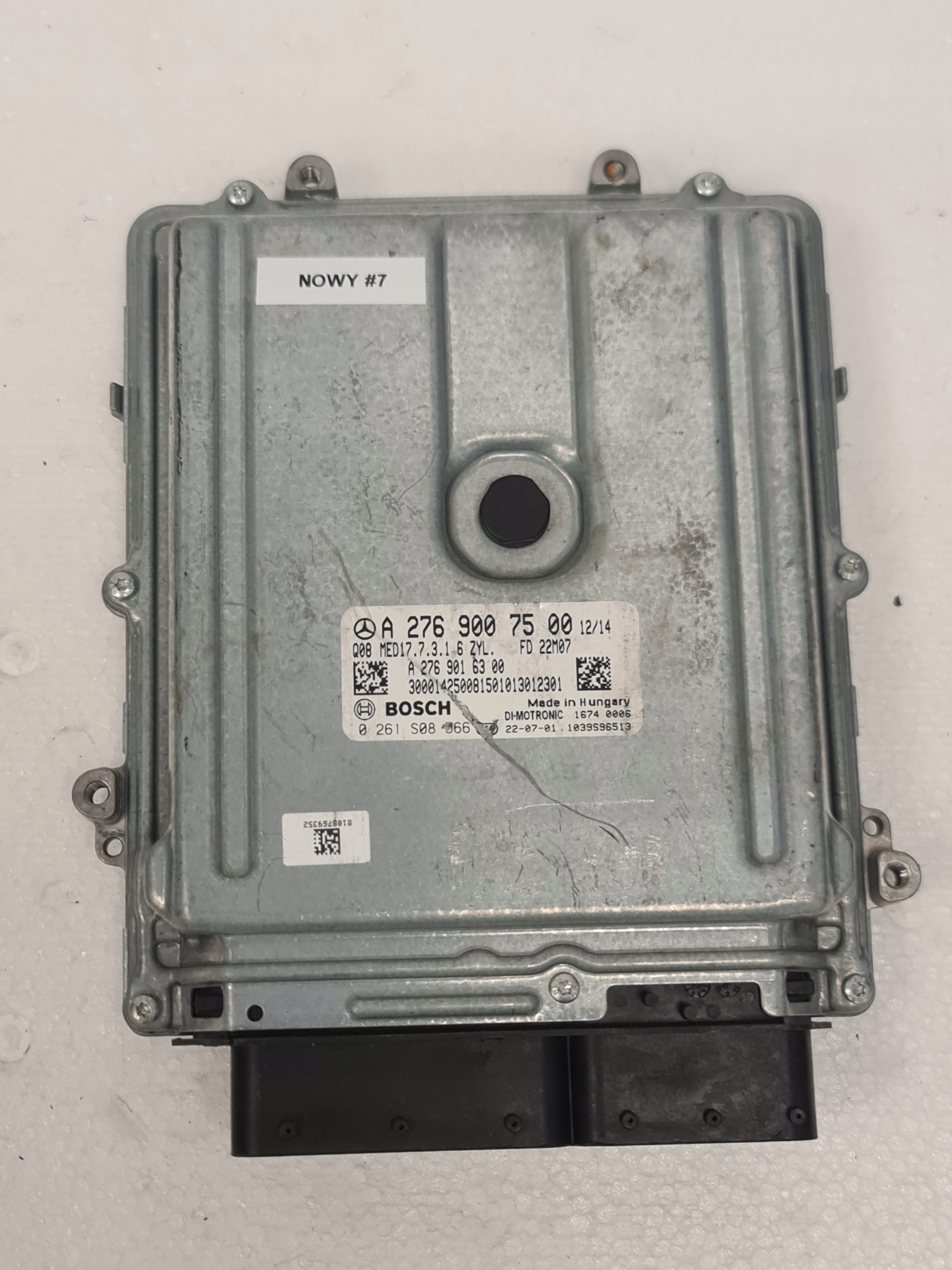 Sterownik Silnika ECU A2769007500 M276 Nowy #FV - galeria