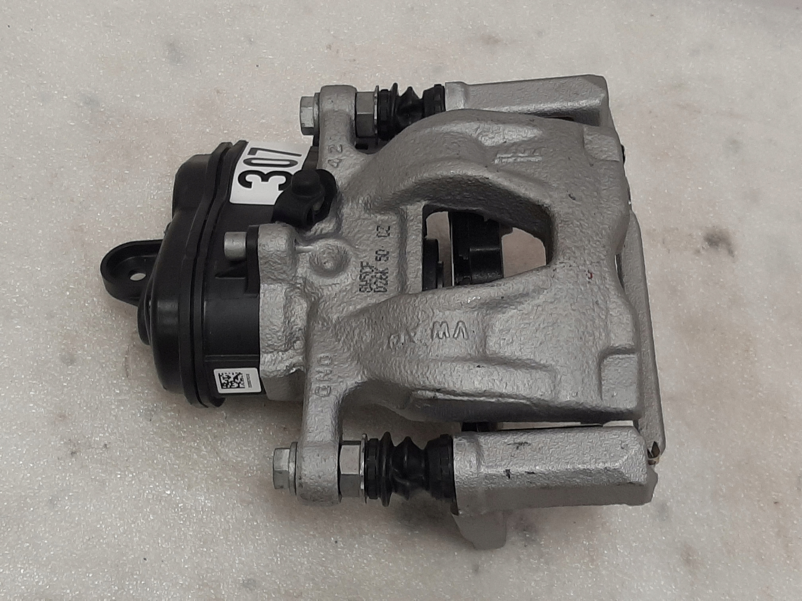 Klemme Audi A4 A5 A6 A7 Links Hinten 8W0405CF - galeria