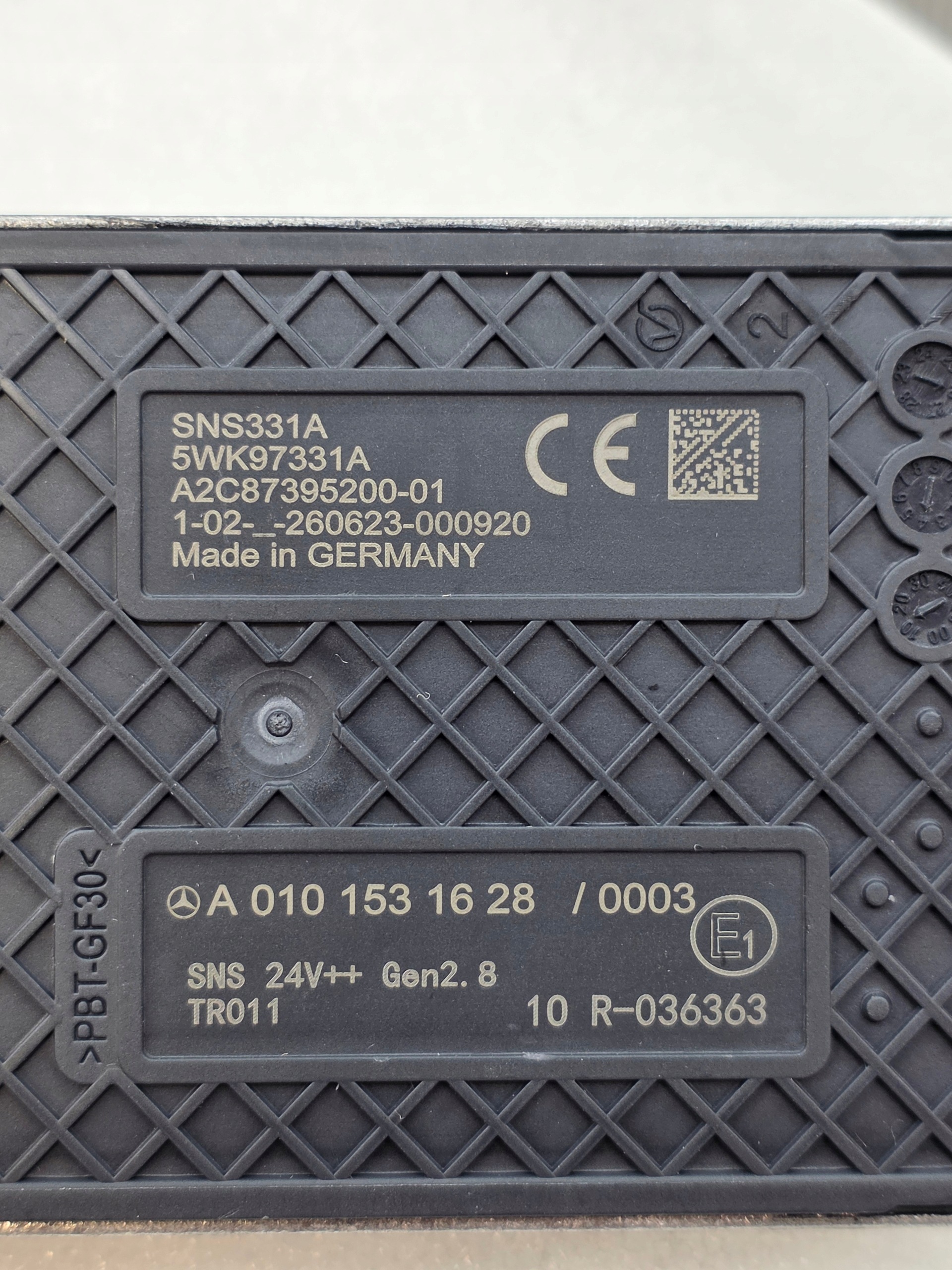 Датчик NOX Лямбда-зонд Mercedes Actros Atego A0101531628 - galeria