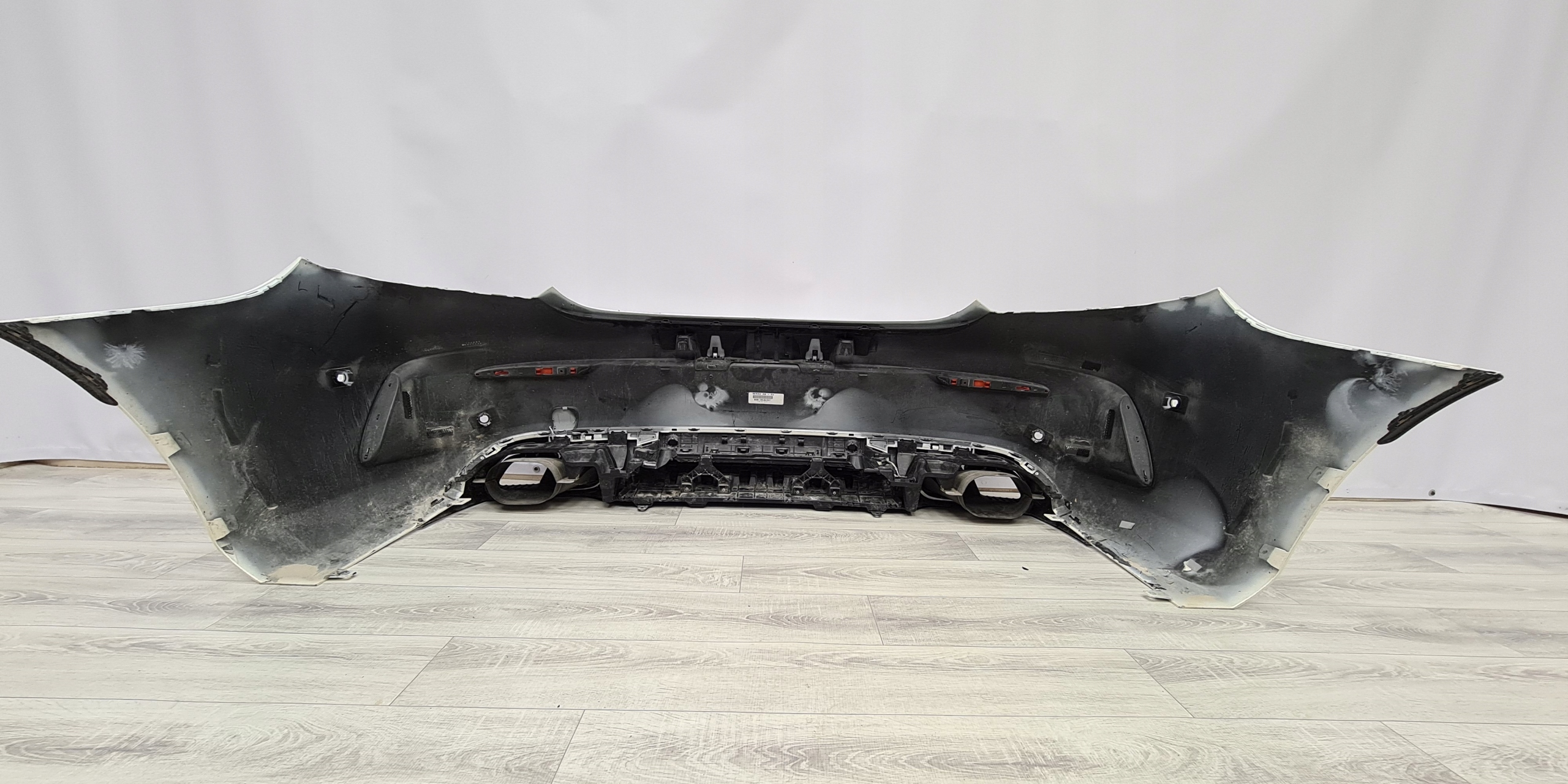 Mercedes C W205 63 AMG HECKSTOßSTANGE KOMPLETTE LIFT - galeria