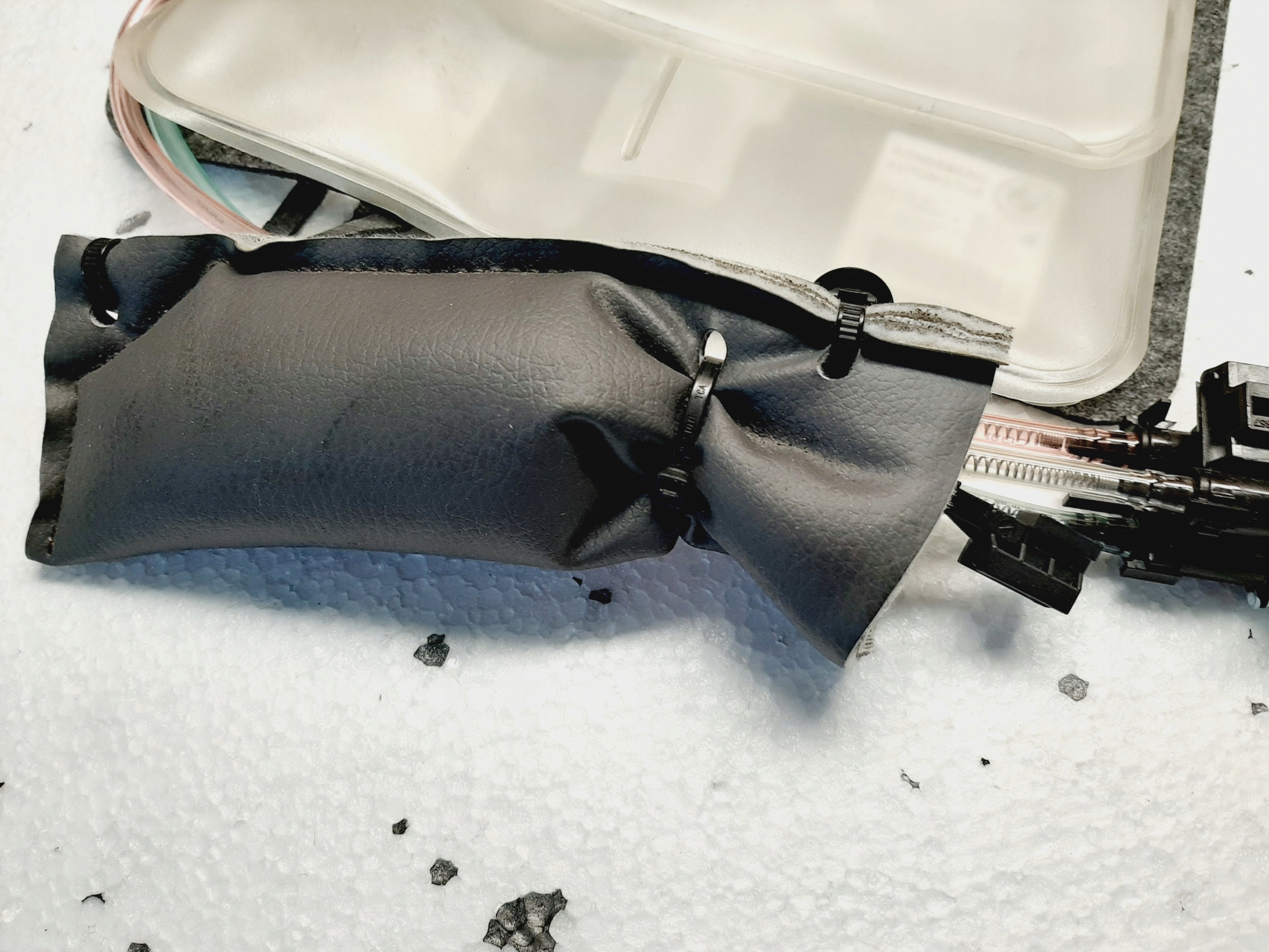 Lumbar Inflation Cushion for BMW G11 G12 G30 Seat - galeria