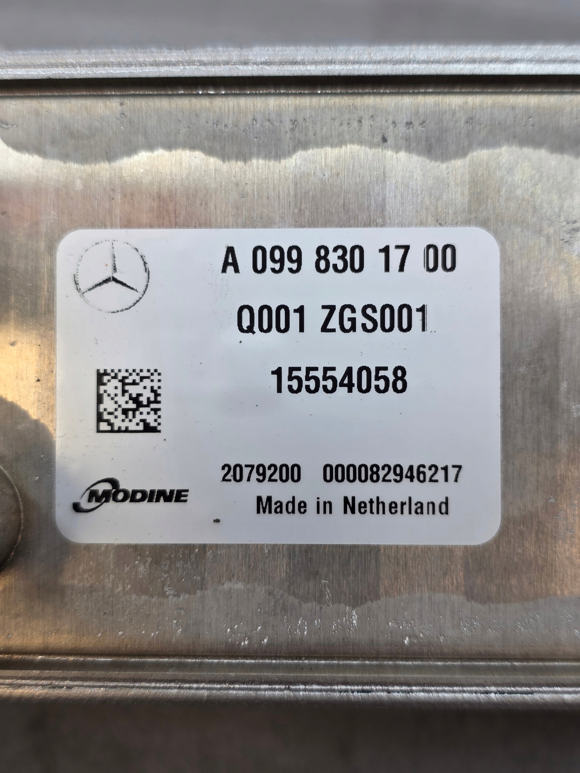 Skraplacz klimatyzacji Mercedes V W447 Sprinter W907 - galeria