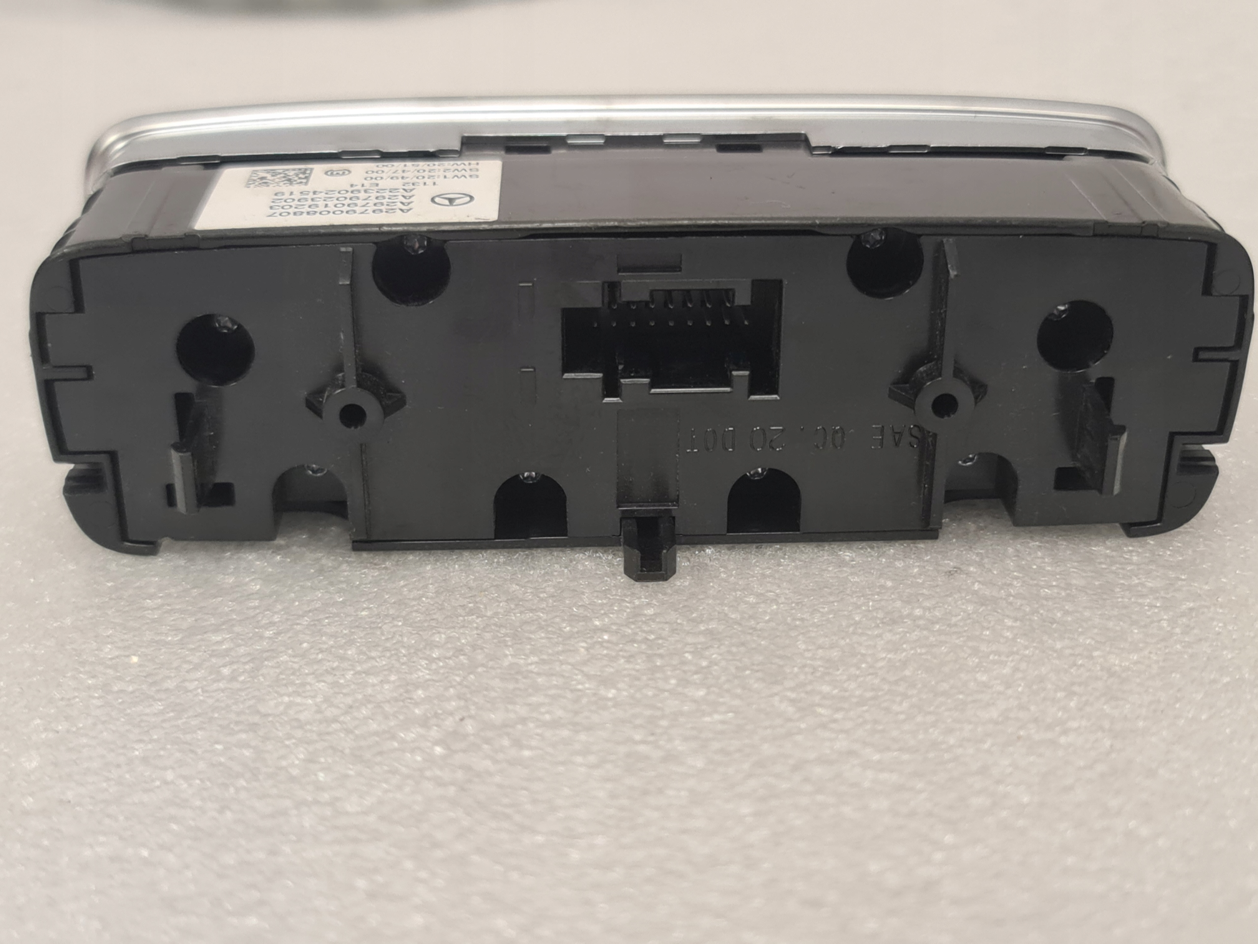 Mercedes EQE EQS W295 W297 AMG Bedienfeld - galeria