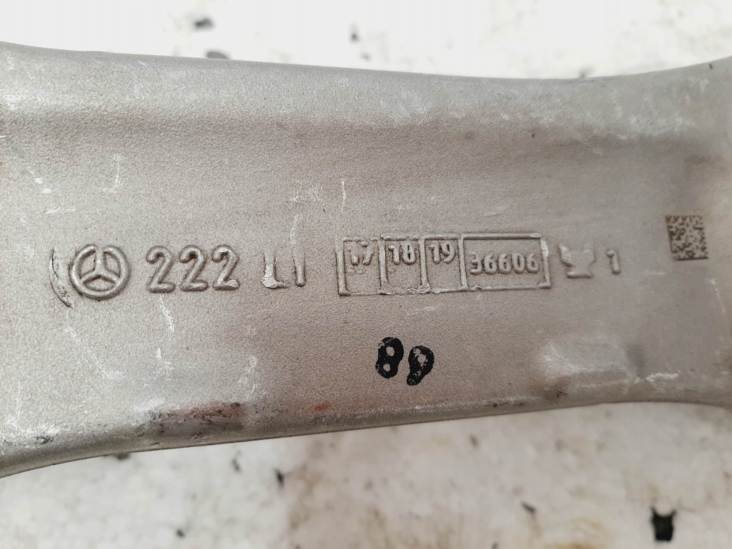 Mercedes S63 AMG W222 W217 4M FRONT ARM LEFT - galeria
