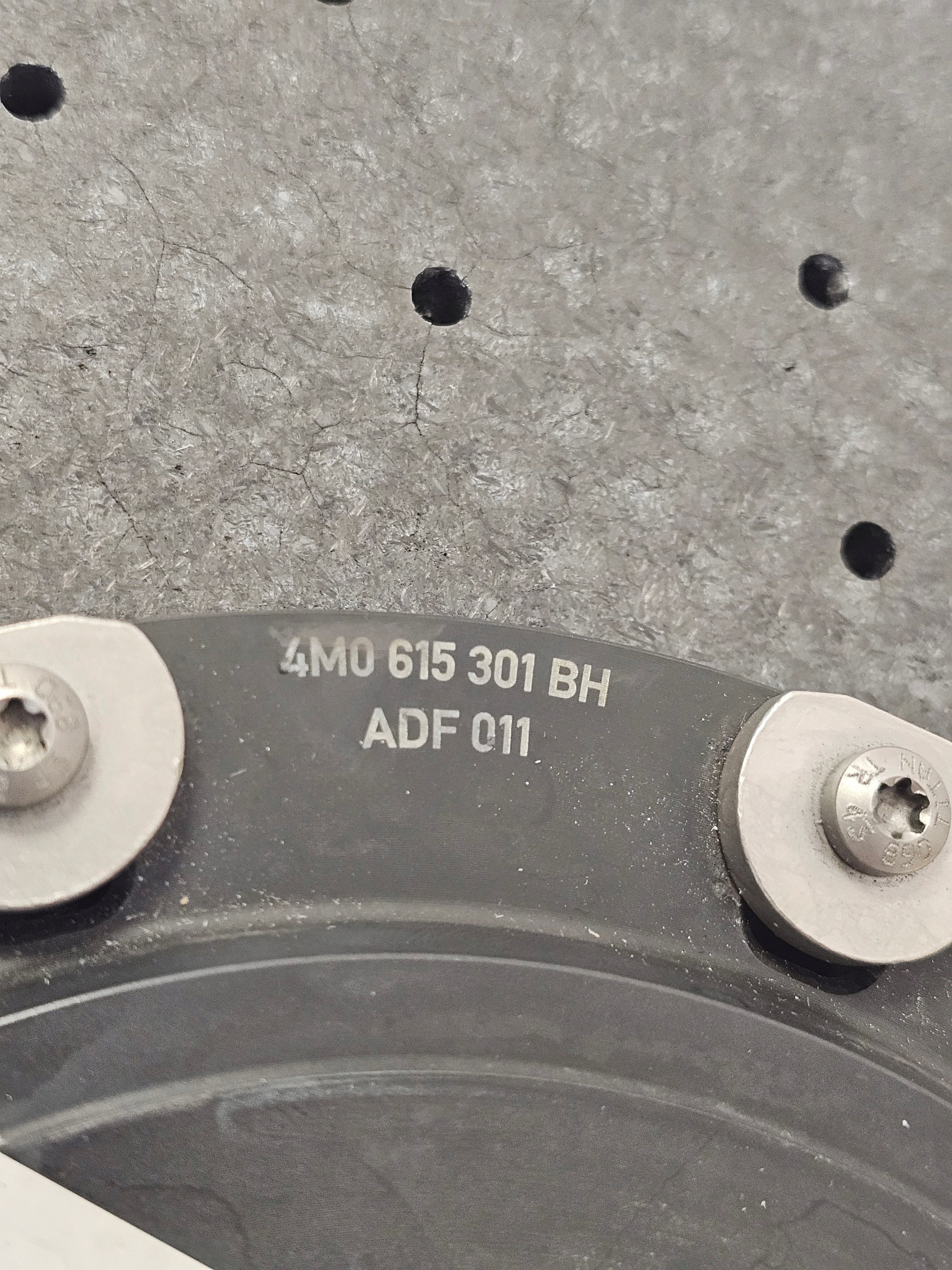 KERAMIKschild Audi A8 S8 D5 SQ7 SQ8 4M E-Tron GT Links VORNE - galeria