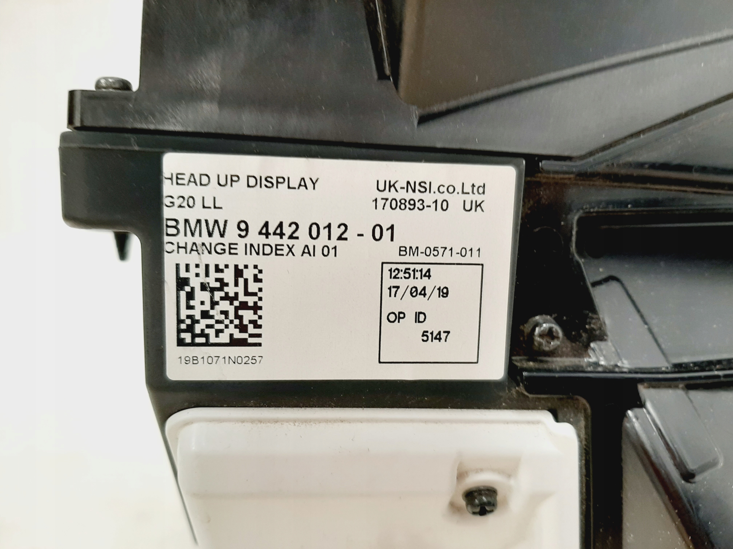 HUD Head Up BMW G20 G80 M3 G26 HeadUp Display - galeria