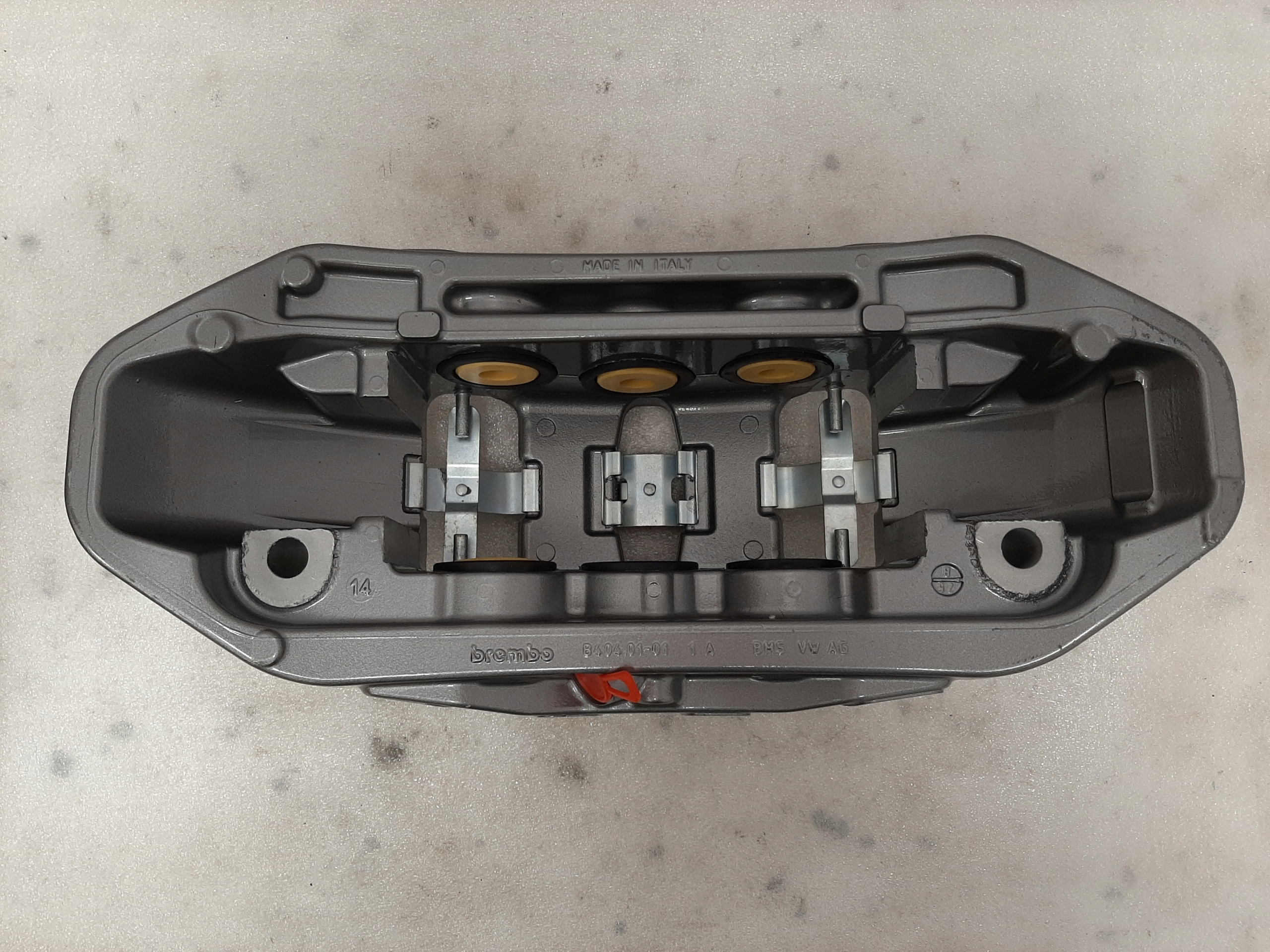 Керамические суппорты Audi A6 C7 8 S8 D4 RS6 C7 4G Q7 4M - galeria