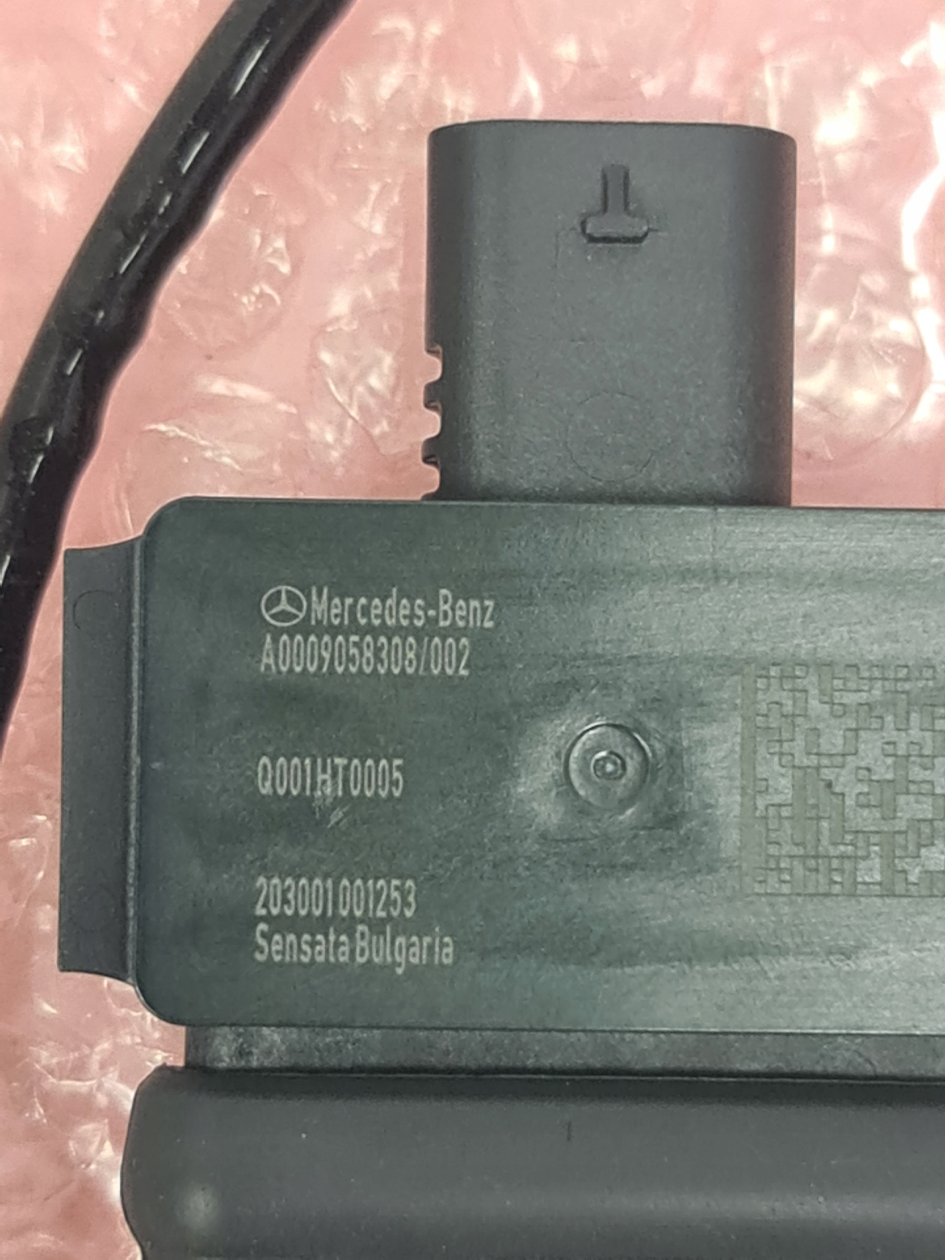 Abgastemperatursensor Mercedes OM282 282 #FV - galeria