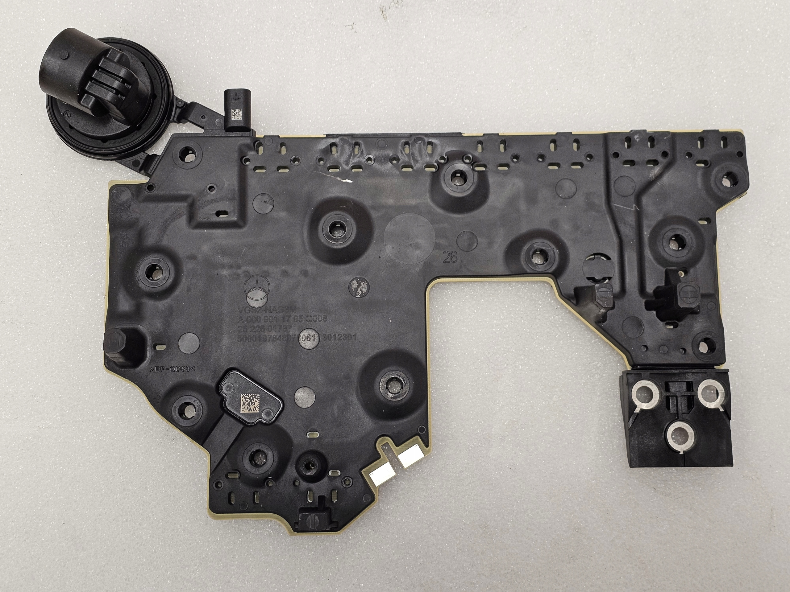Steuergerätemodul Getriebeplatte 9G Mercedes VGS2 NAG3M NEU - galeria