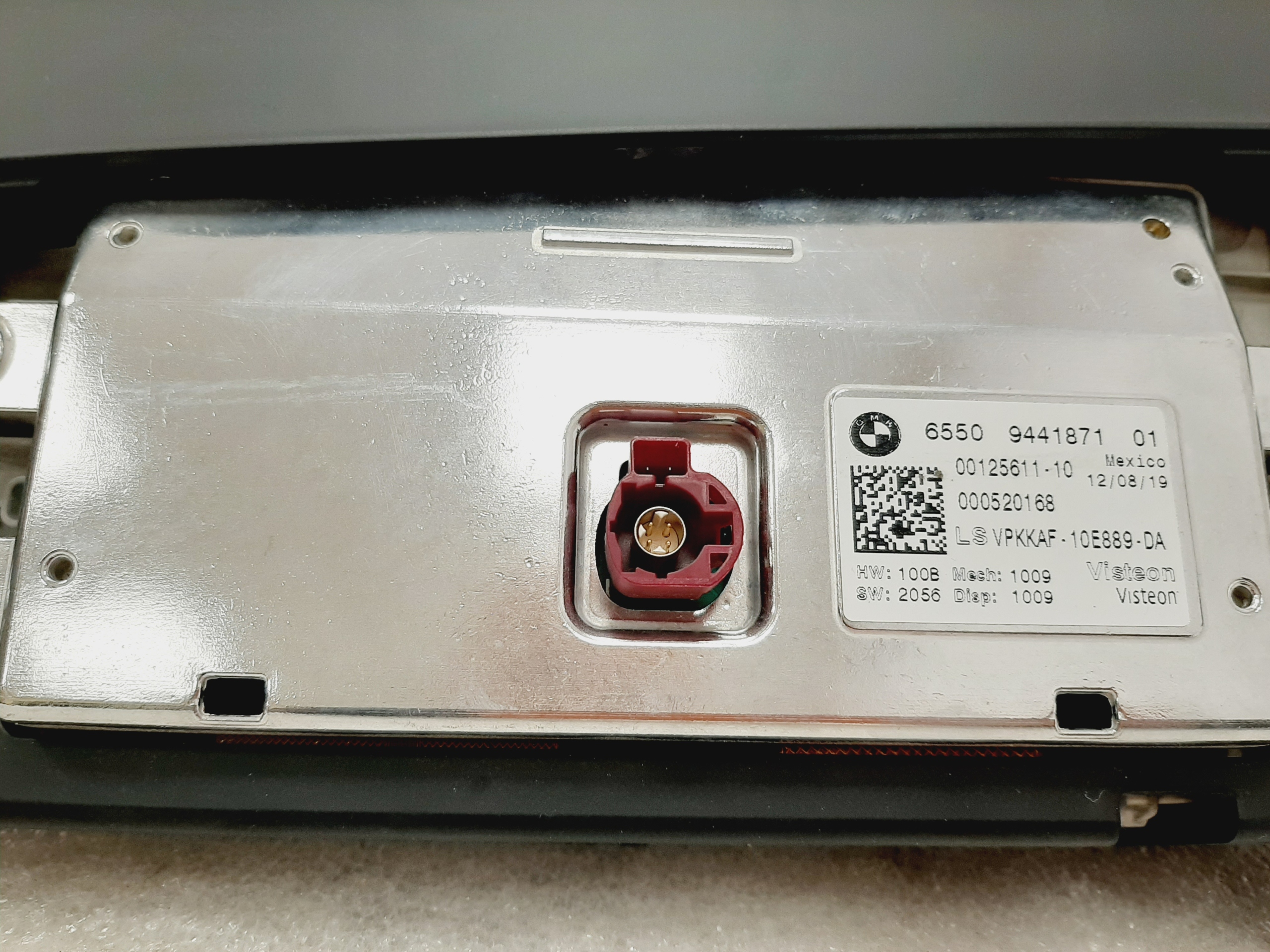 Monitor Display Screen 12.3" BMW X5 G05 G06 G07 X6 X7 - galeria