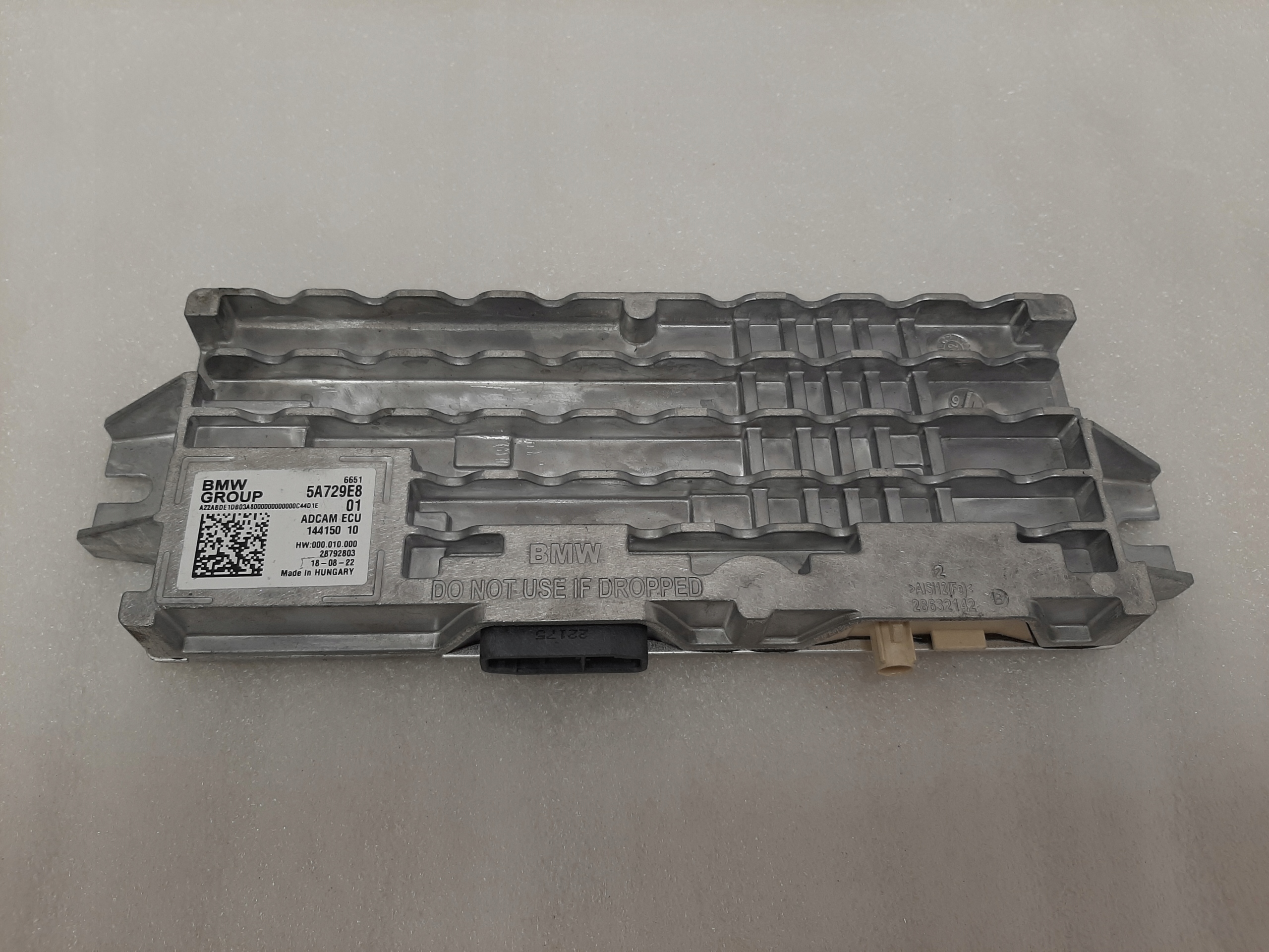 Autonomous Driving Camera Controller ADCAM 5A729E8 I20 U11 G07 - galeria