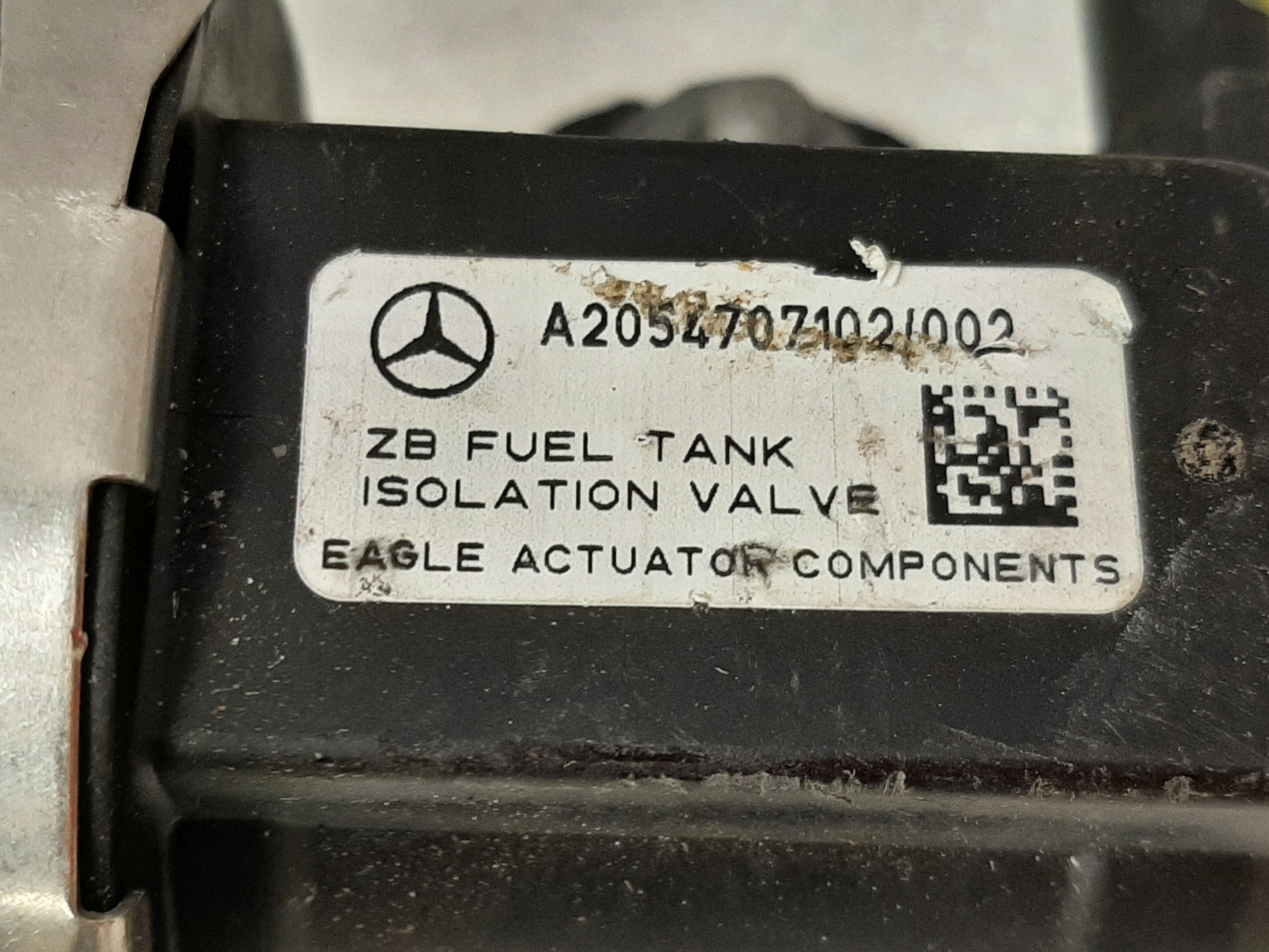 Pump Fuel Valve Mercedes W205 W213 A2054707102 - galeria