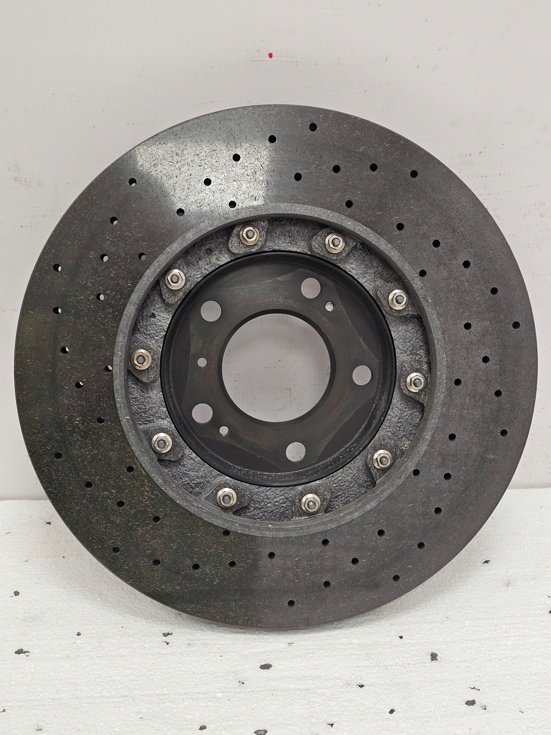 CERAMIC Disc Lamborghini Urus Rear Rear RIGHT Rear Brake Disc RIGHT - galeria