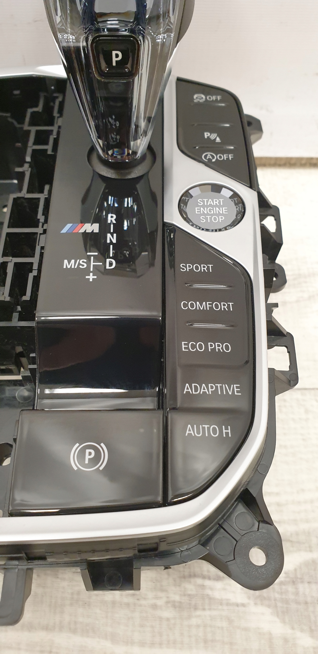 Ручка переключения передач BMW G14 G15 G16 - galeria