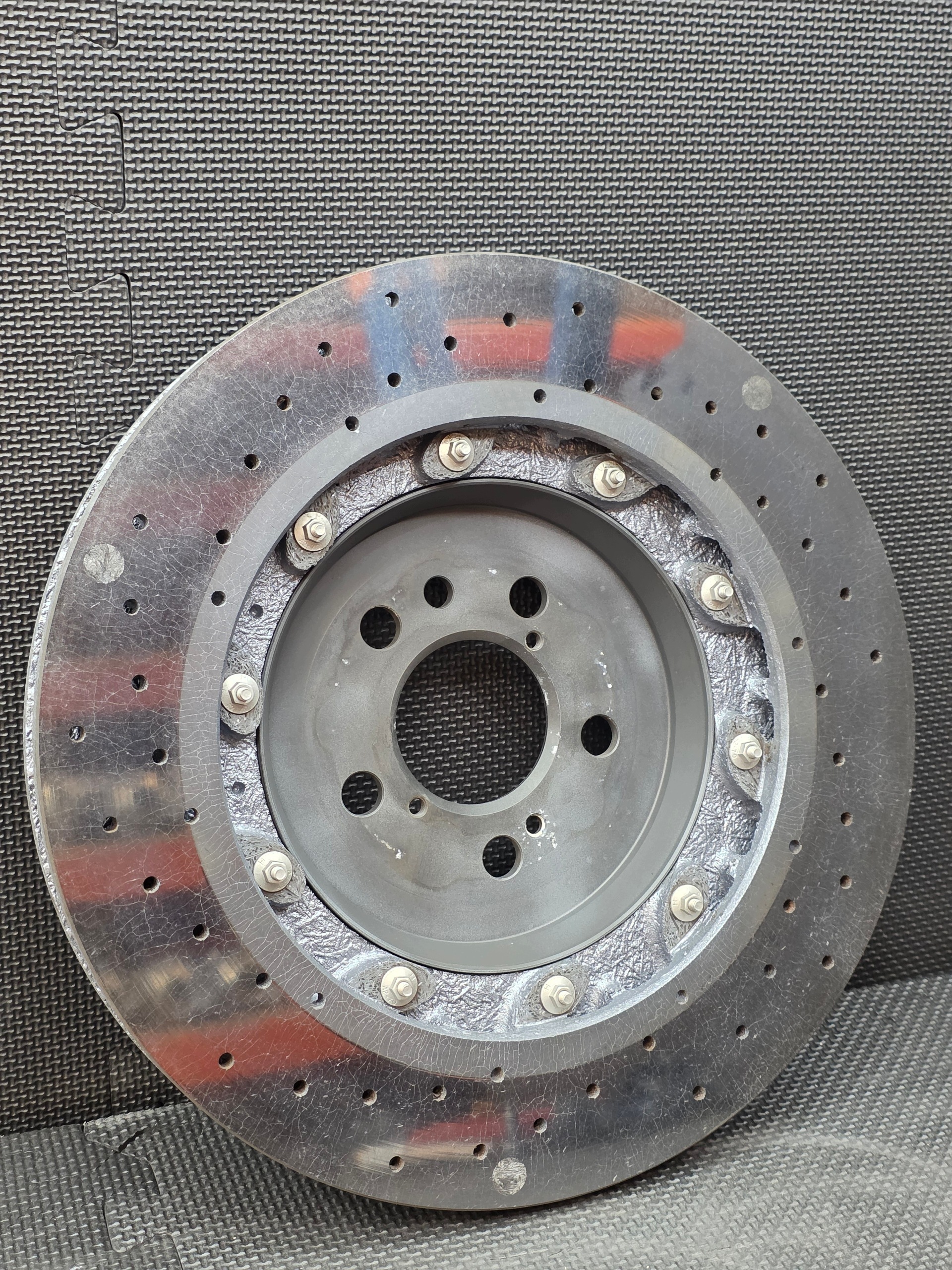 Tarcza CERAMICZNA Mercedes AMG Tył Prawa W213 W190 - galeria