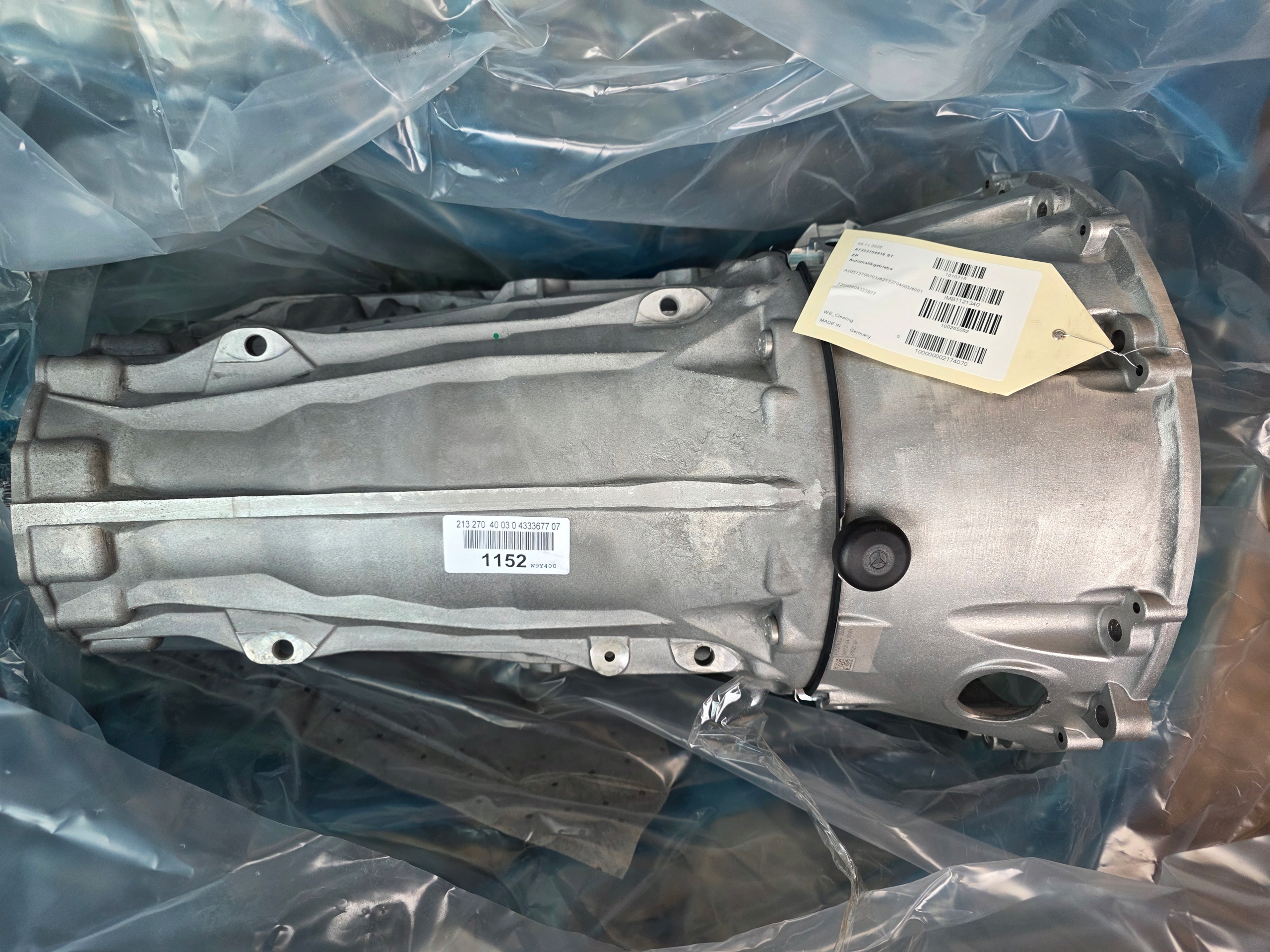 Mercedes 9G A7252704918 Коробка передач 4Matic - galeria