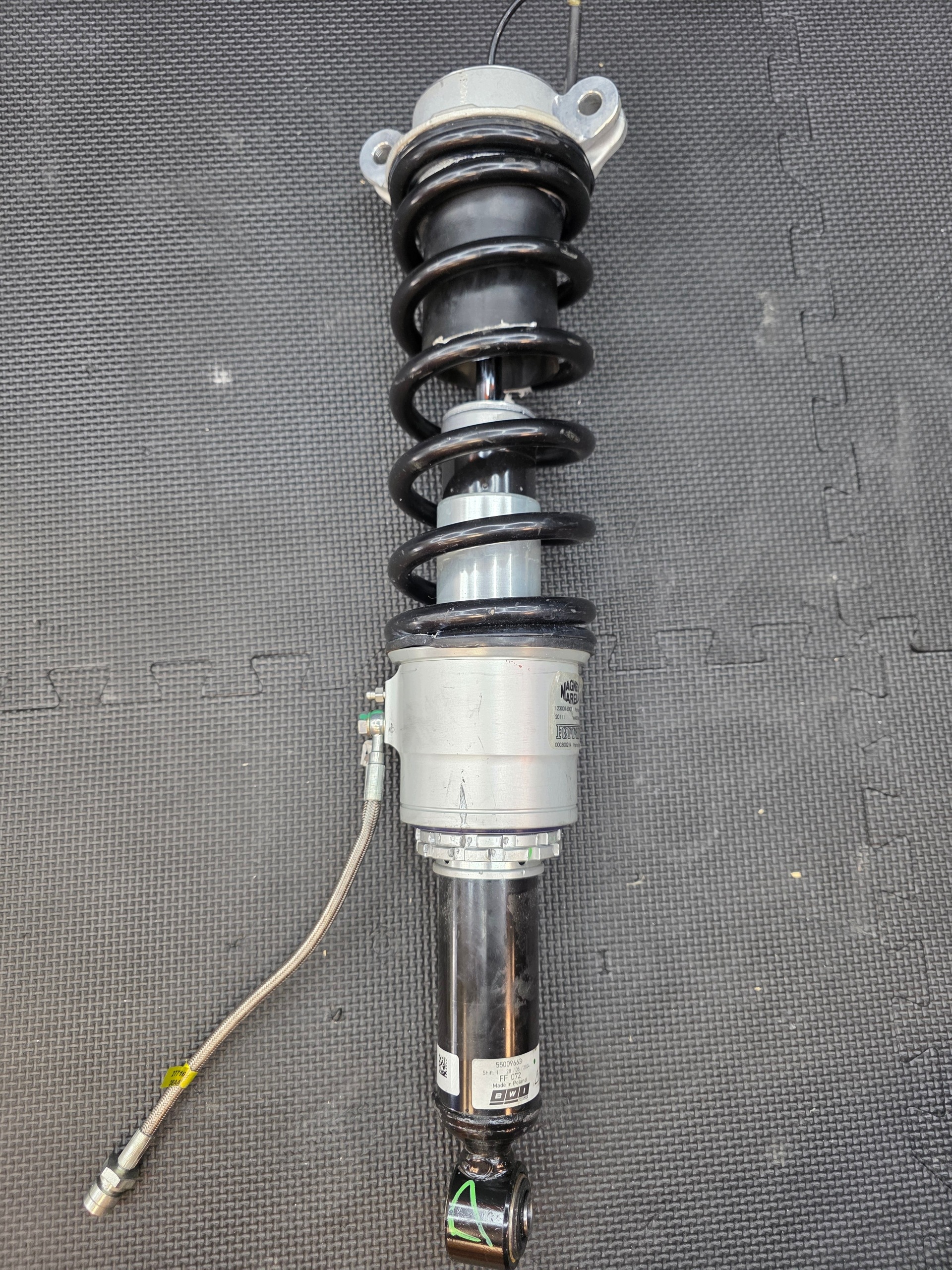 Amortyzator Shock Absorber Ferrari Roma Amalfi Magneride Dual Mode F169 - galeria